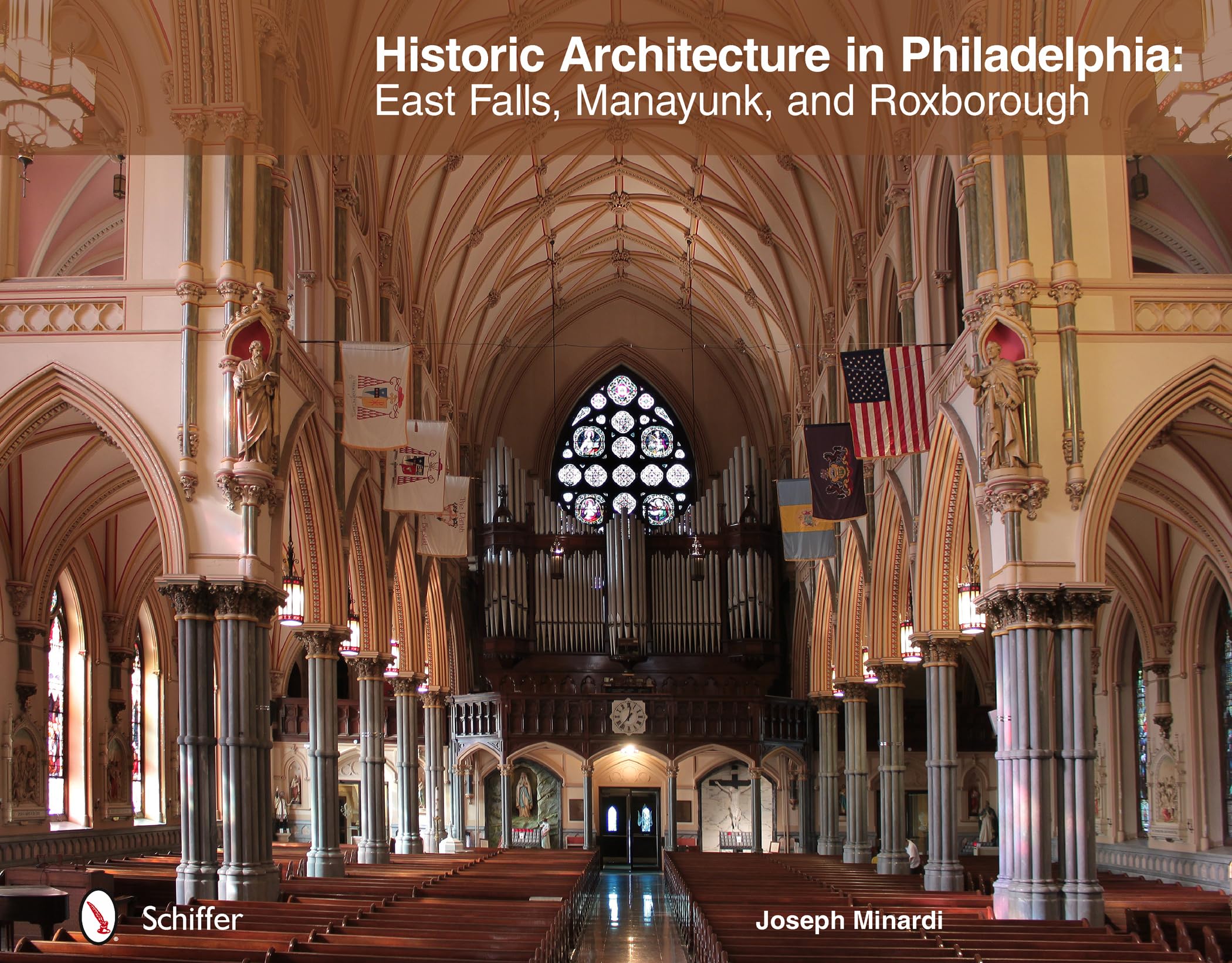 Historic Architecture in Philadelphia: East Falls, Manayunk, and Roxborough: East Falls, Manayunk, and Roxborough Architecture