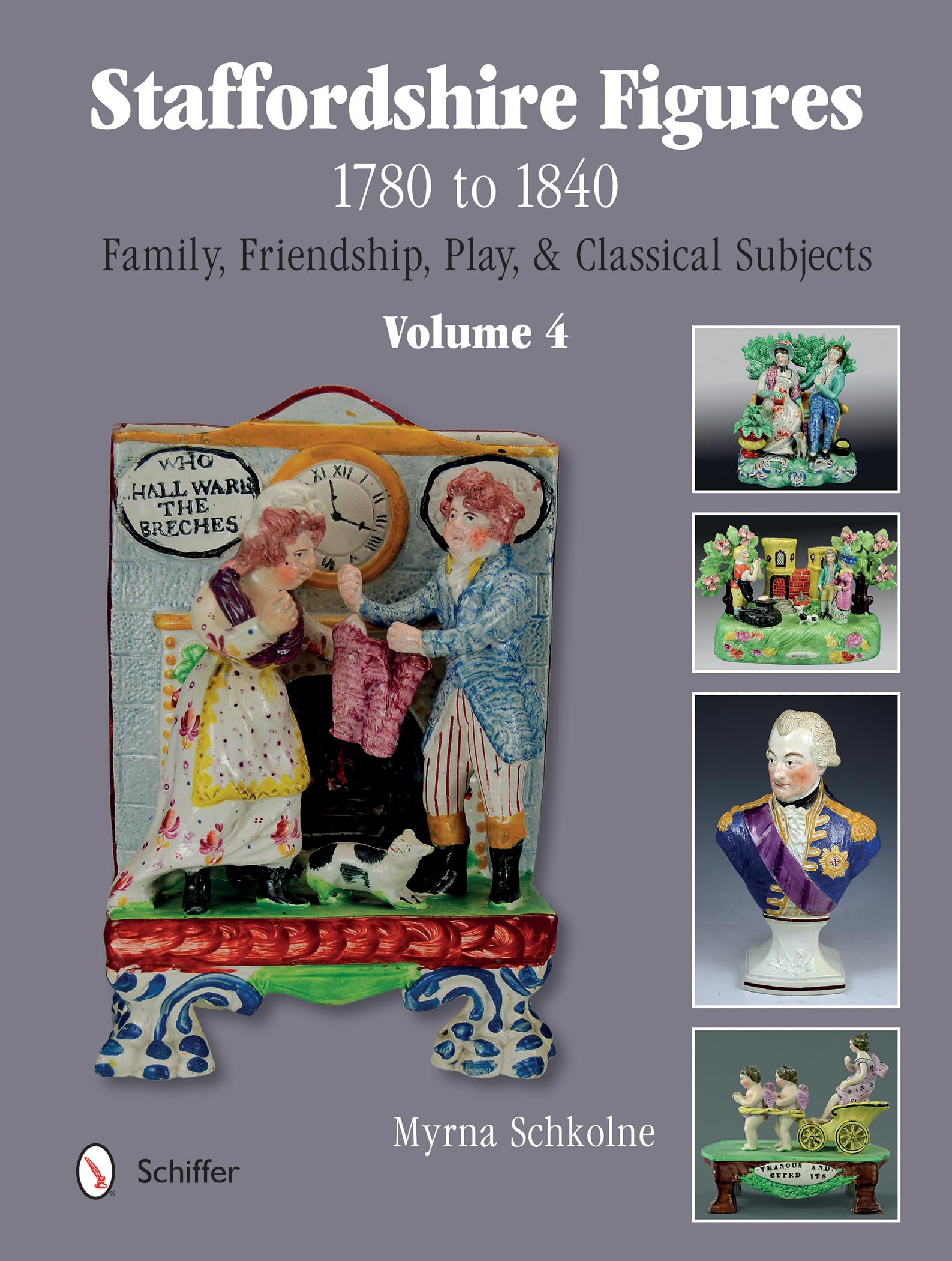 Staffordshire Figures 1780-1840: Family, Friendship, Play, & Classical Subjects Hobbies & Crafts