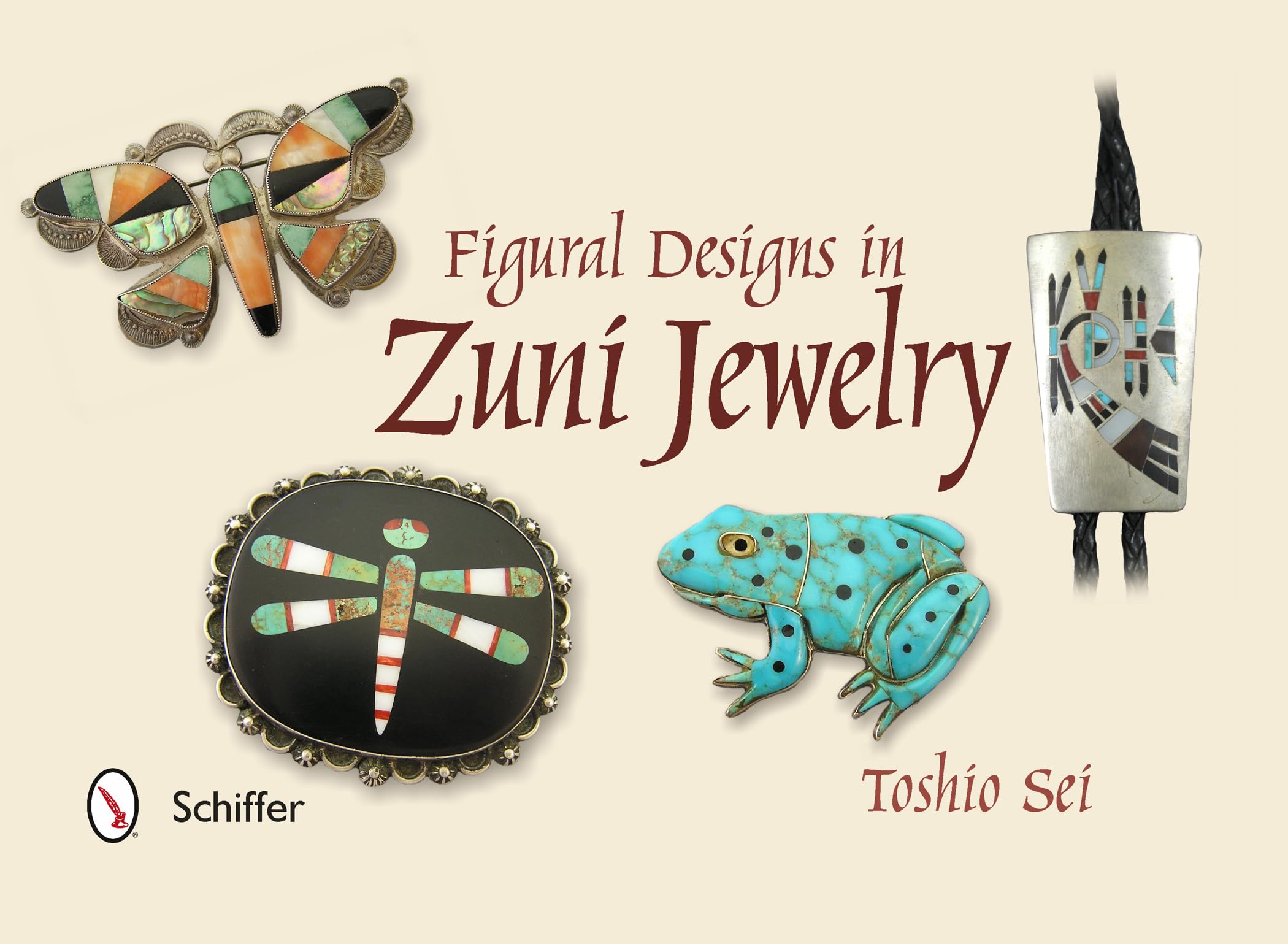 Figural Designs in Zuni Jewelry Memories
