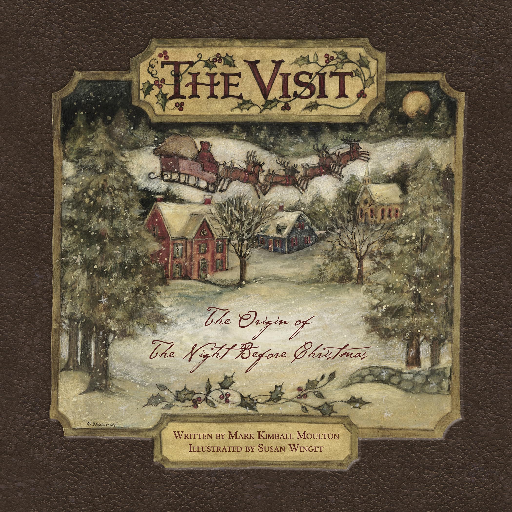 The Visit: The Origin of the Night Before Christmas Essays & Short Stories