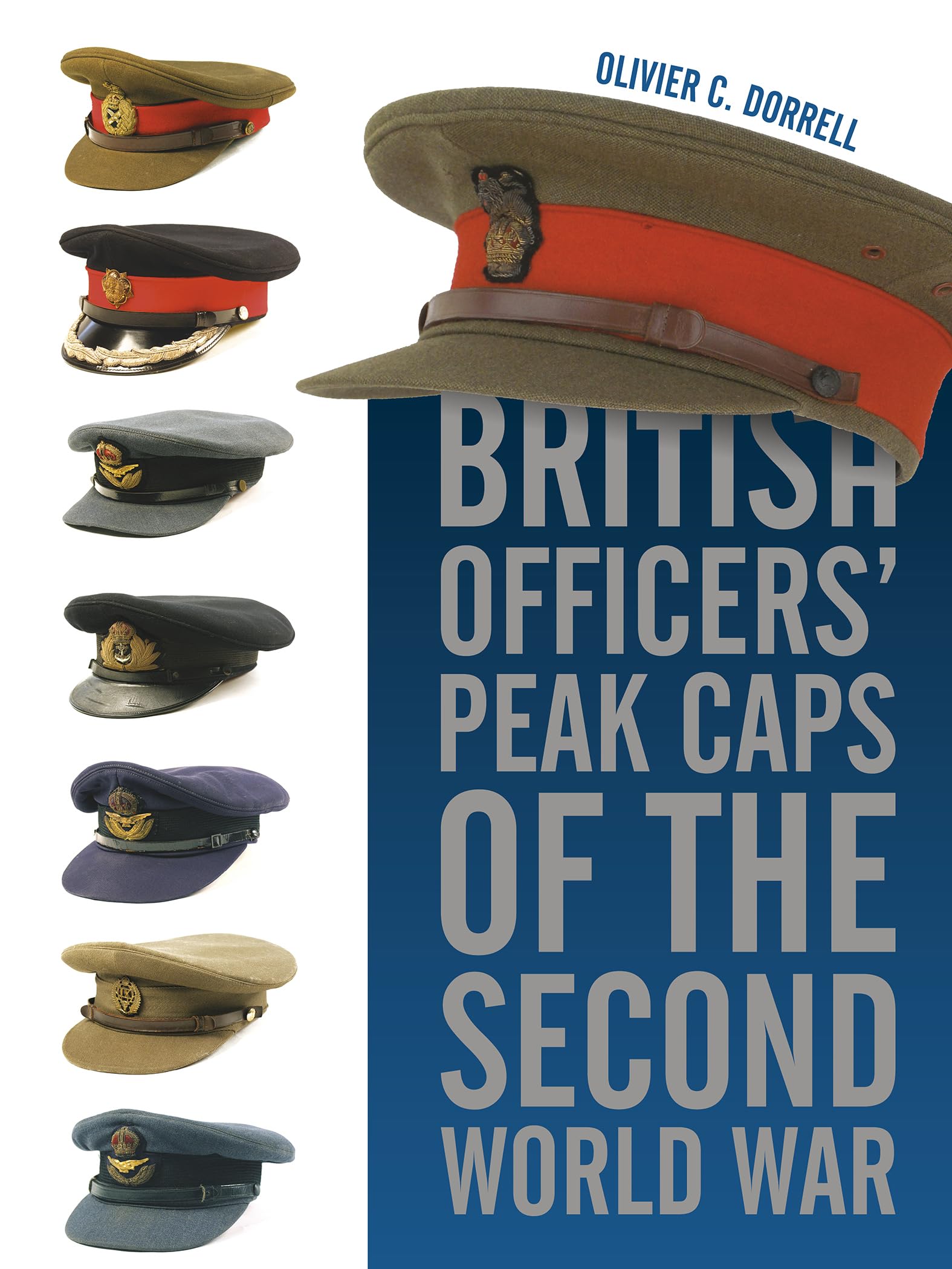 British Officers' Peak Caps of the Second World War Film, Art & Culture