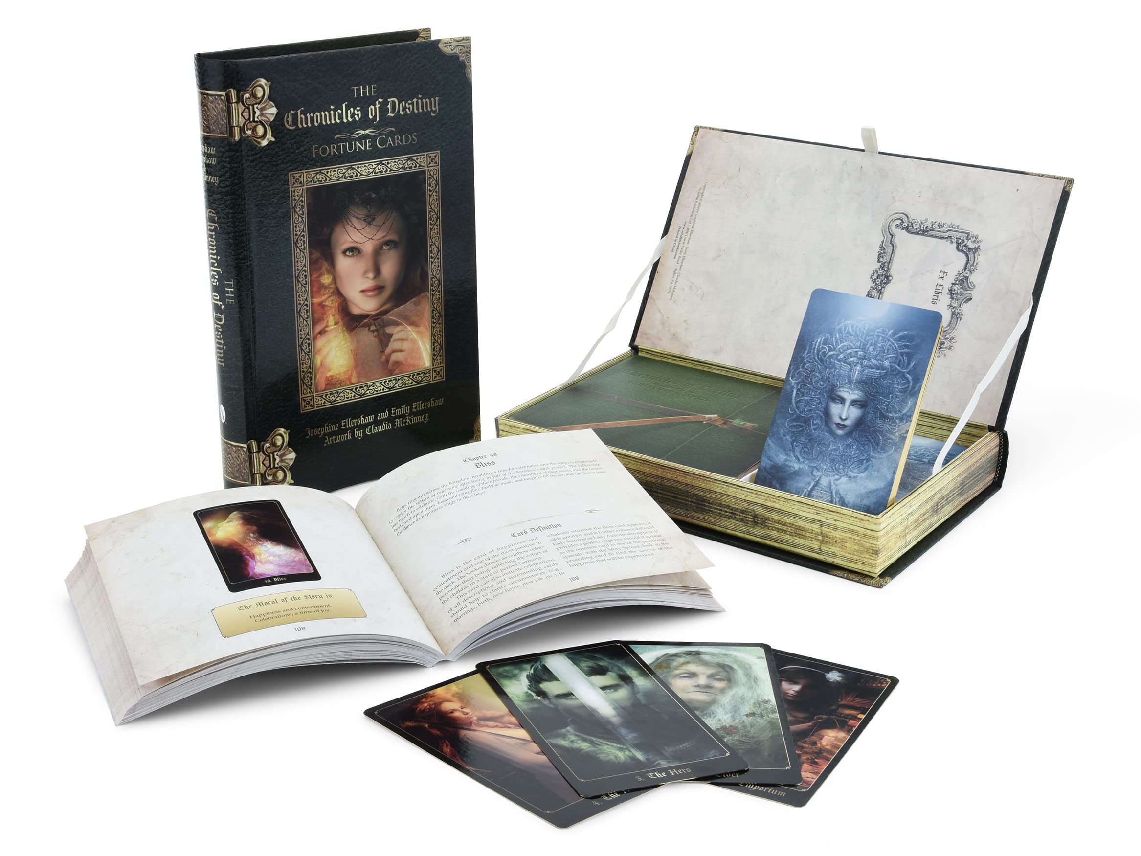 The Chronicles of Destiny Fortune Cards: (Fortune Card Box Set with 61 Cards and Guide Book) Self-help