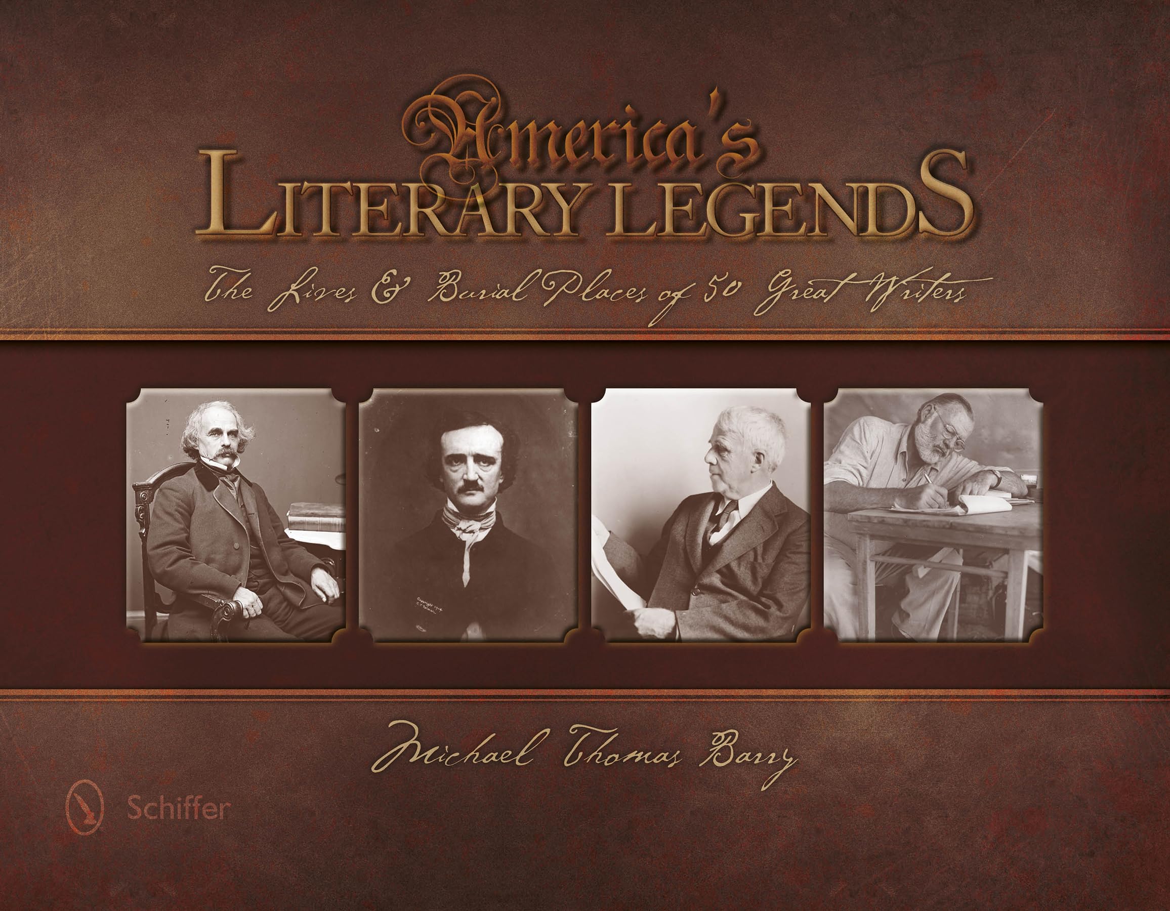 America's Literary Legends: The Lives and Burial Places of 50 Great Writers Contemporary literature