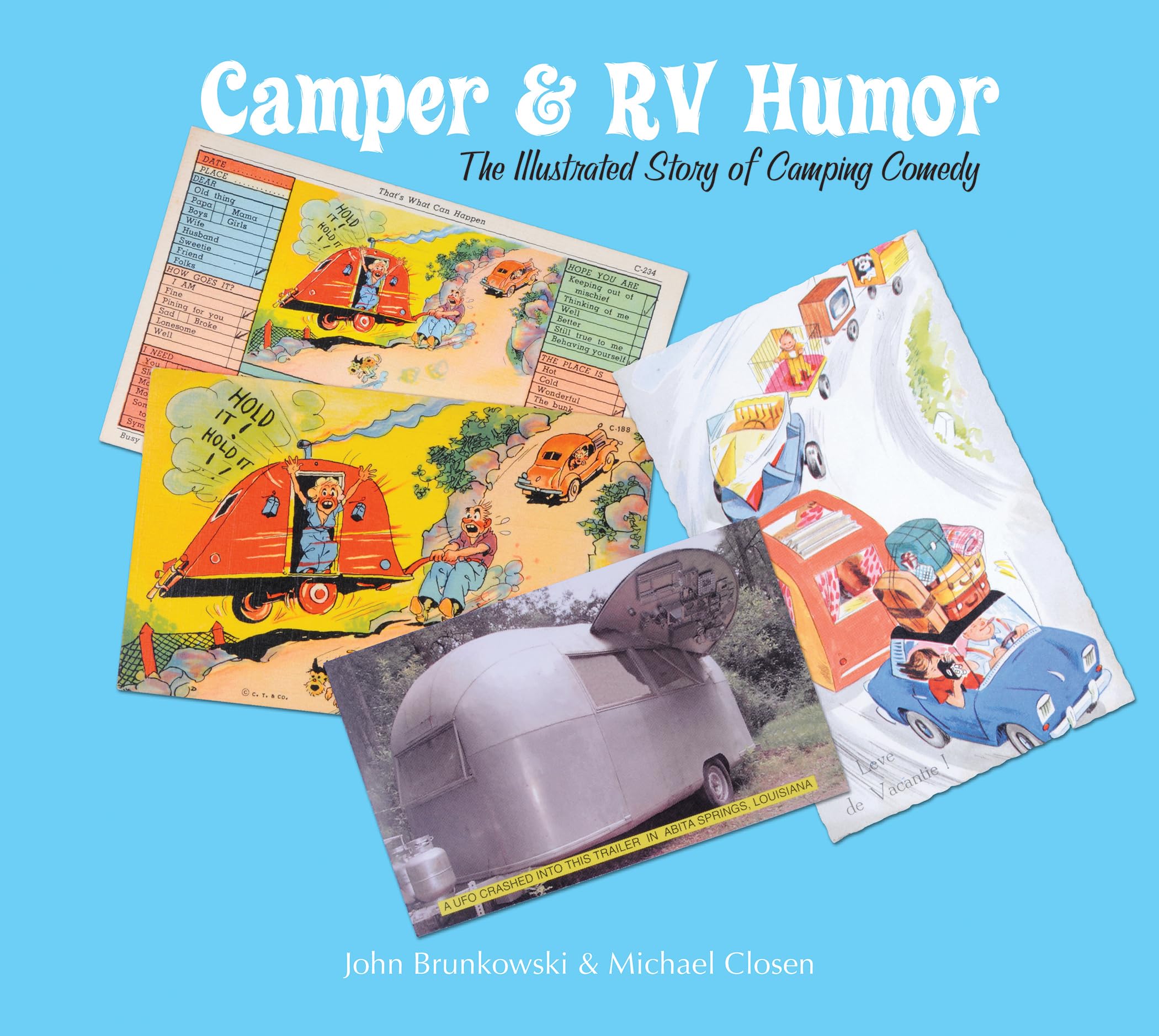 Camper and RV Humor: The Illustrated Story of Camping Comedy Leisure, Home & Garden