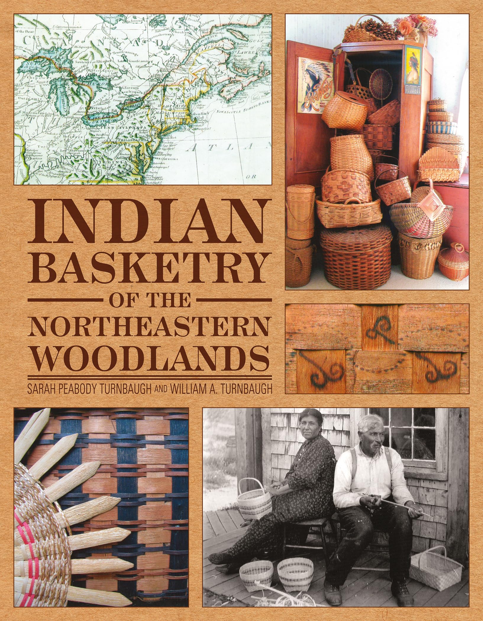 Indian Basketry of the Northeastern Woodlands Social Sciences