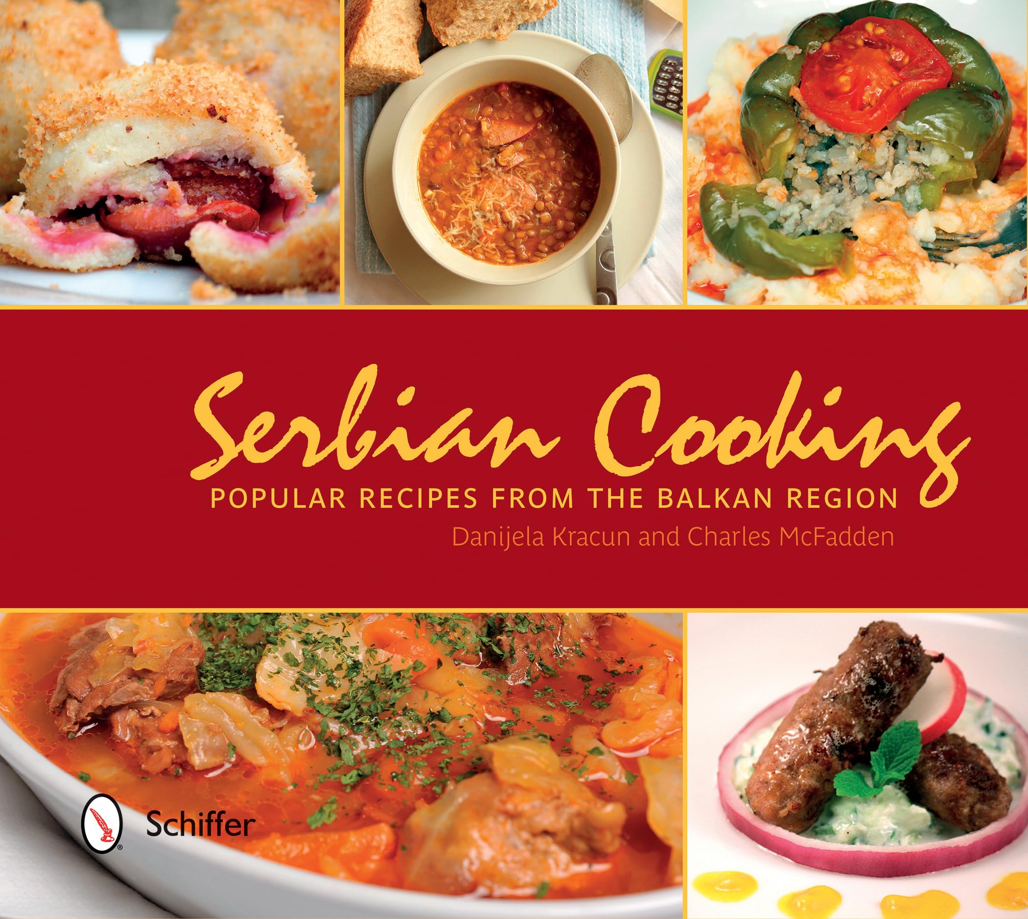 Serbian Cooking: Popular Recipes from the Balkan Region Leisure, Home & Garden