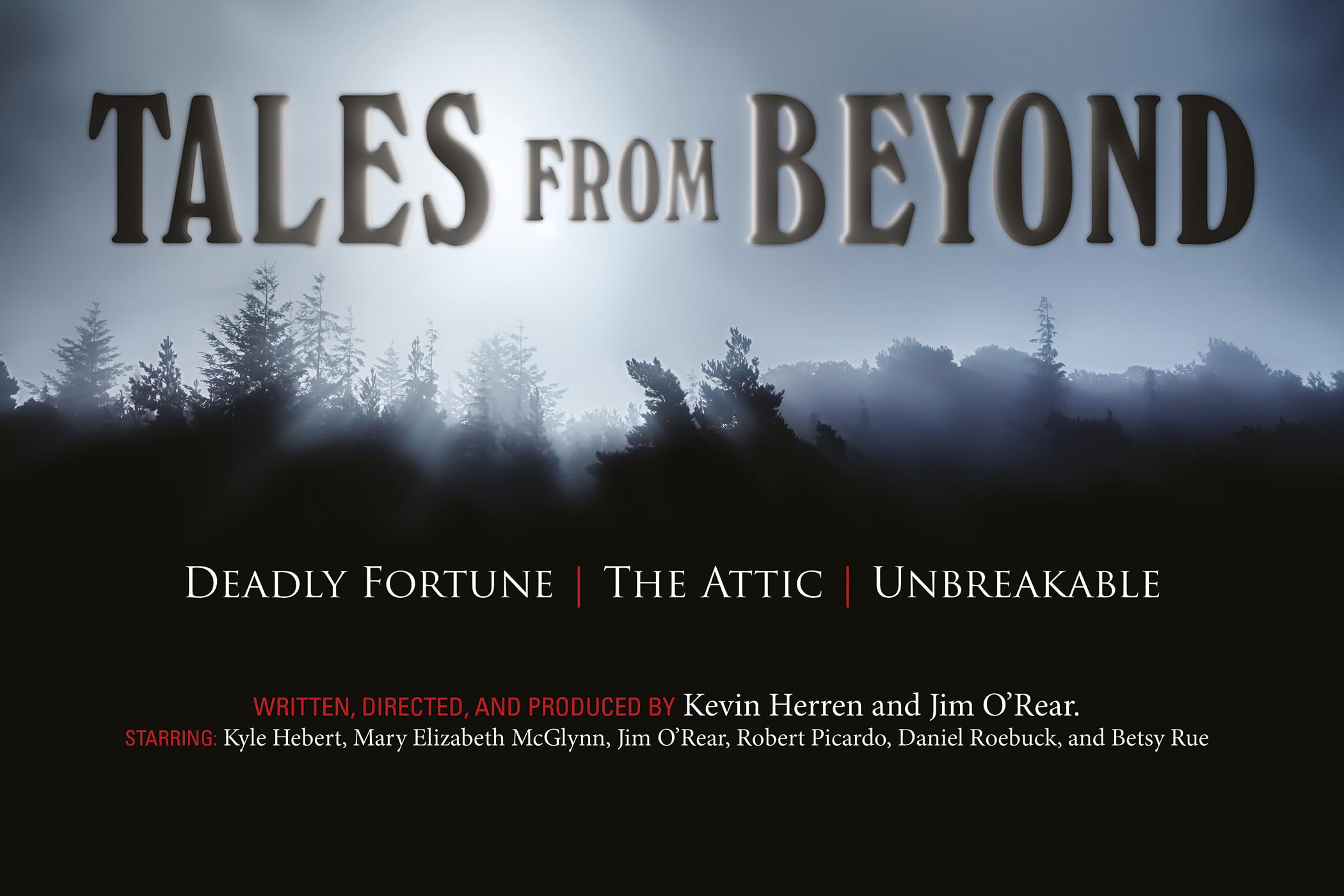 Tales from Beyond: Deadly Fortune, The Attic, Unbreakable: Deadly Fortune, the Attic, Unbreakable (CD Included) Religion & Esotericism