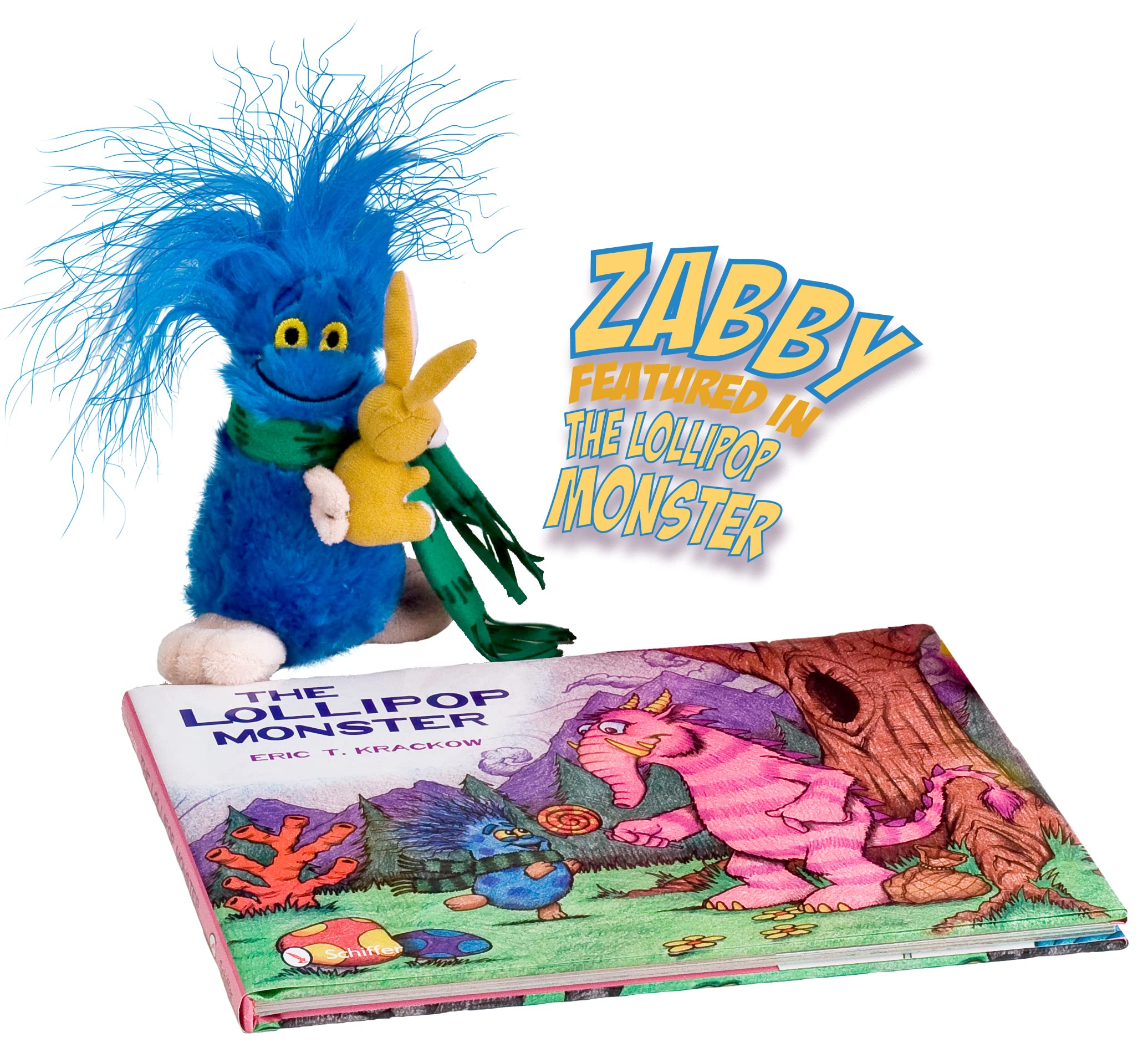 Zabby (The Lollipop Monster) Novels & Short Stories