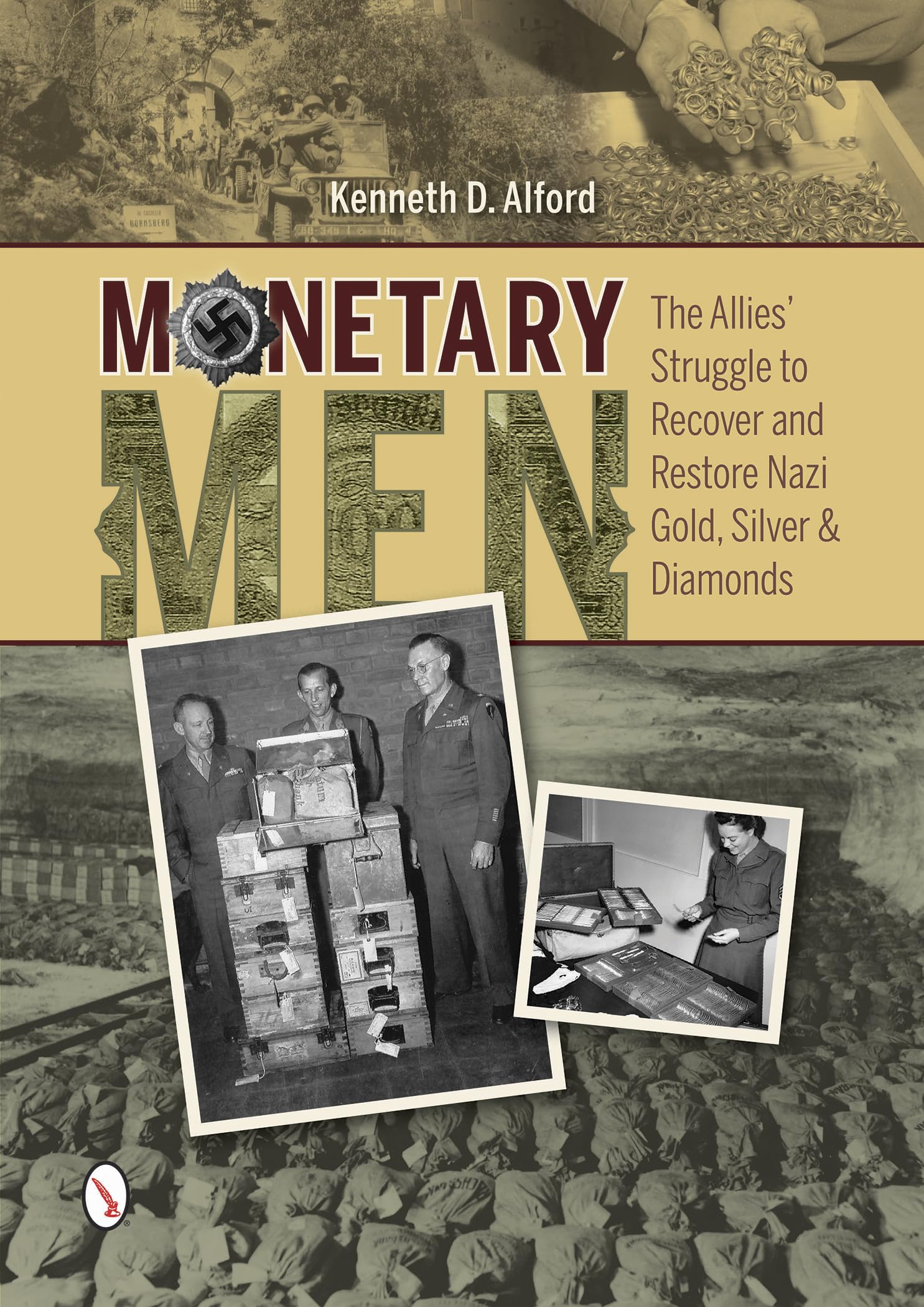 Monetary Men: The Allies' Struggle to Recover and Restore Nazi Gold, Silver, and Diamonds: The Alliesa Struggle to Recover and Restore Nazi Gold, Silver, and Diamonds Film, Art & Culture