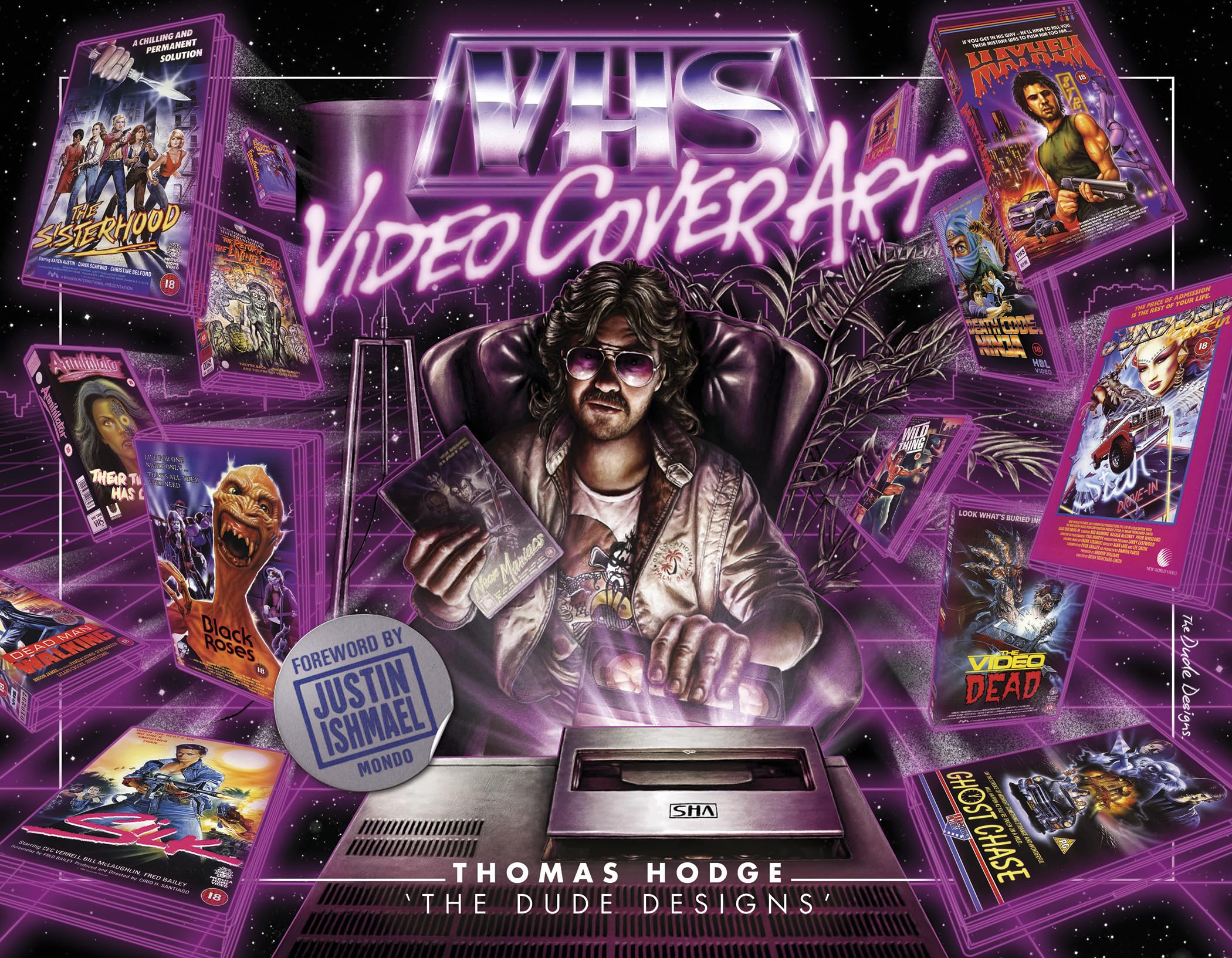 Vhs: Video Cover Art: 1980s to Early 1990s Film, Art & Culture