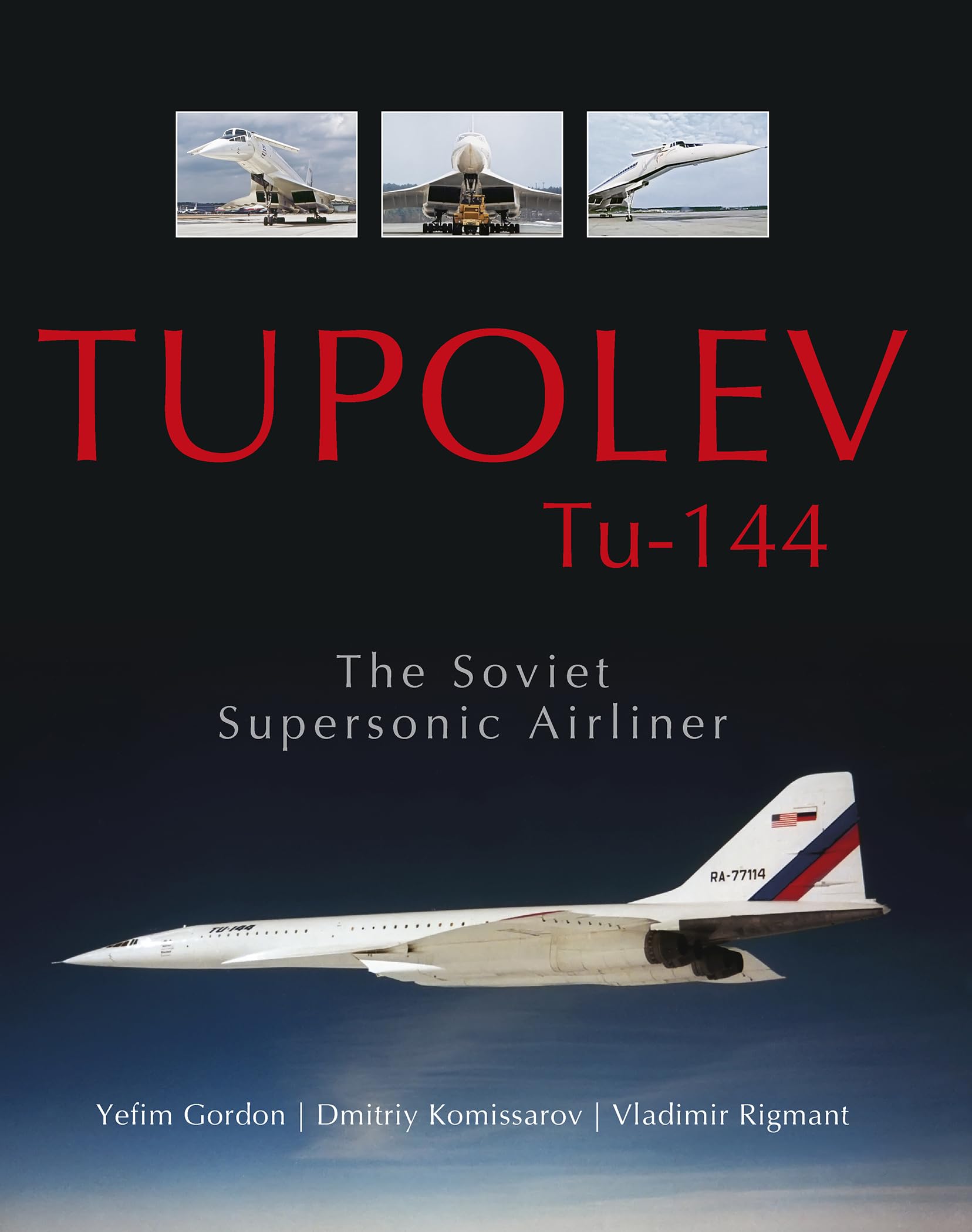 Tupolev Tu - 144: The Soviet Supersonic Airliner Leisure, Home & Garden