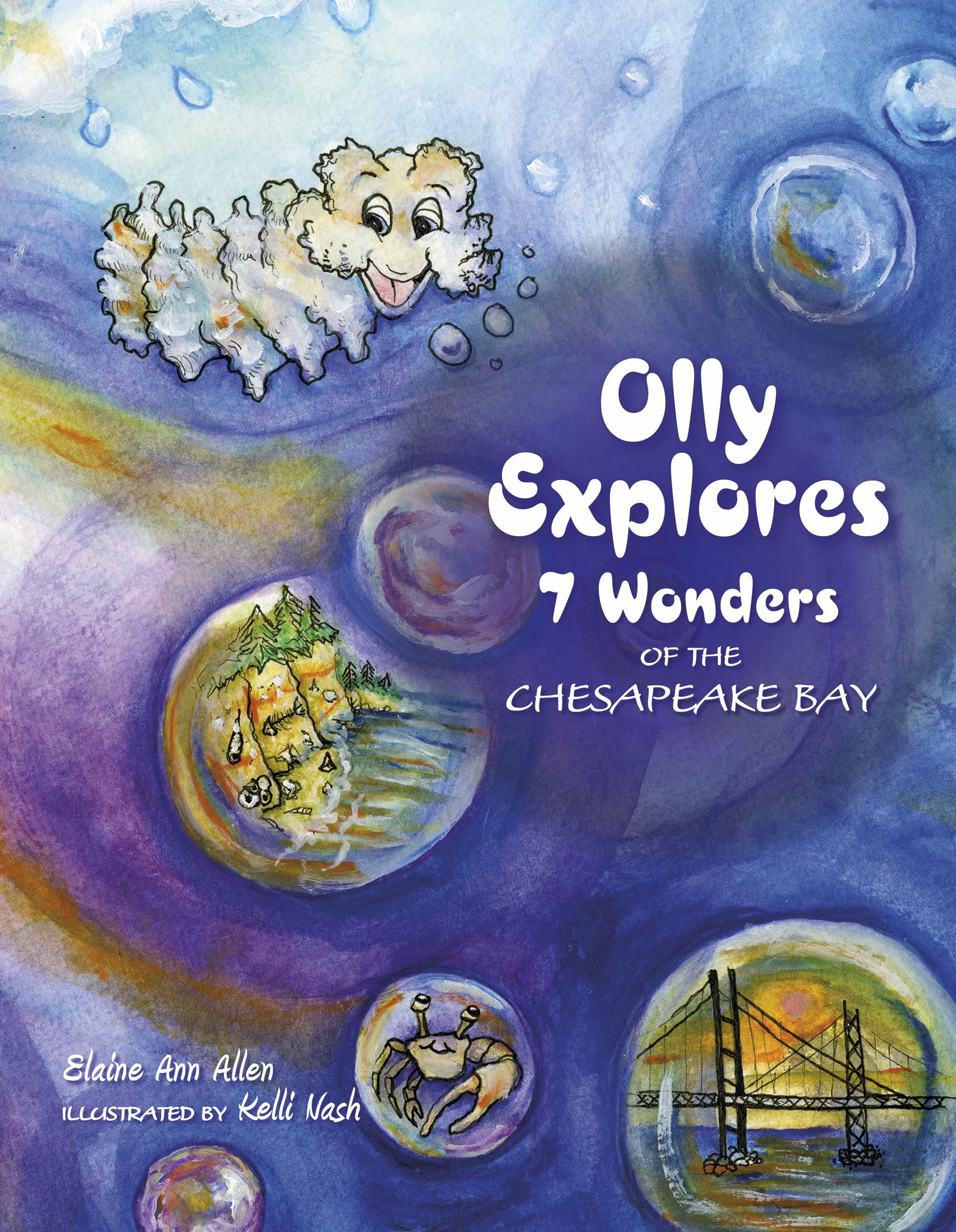Olly Explores 7 Wonders of the Chesapeake Bay Novels & Short Stories