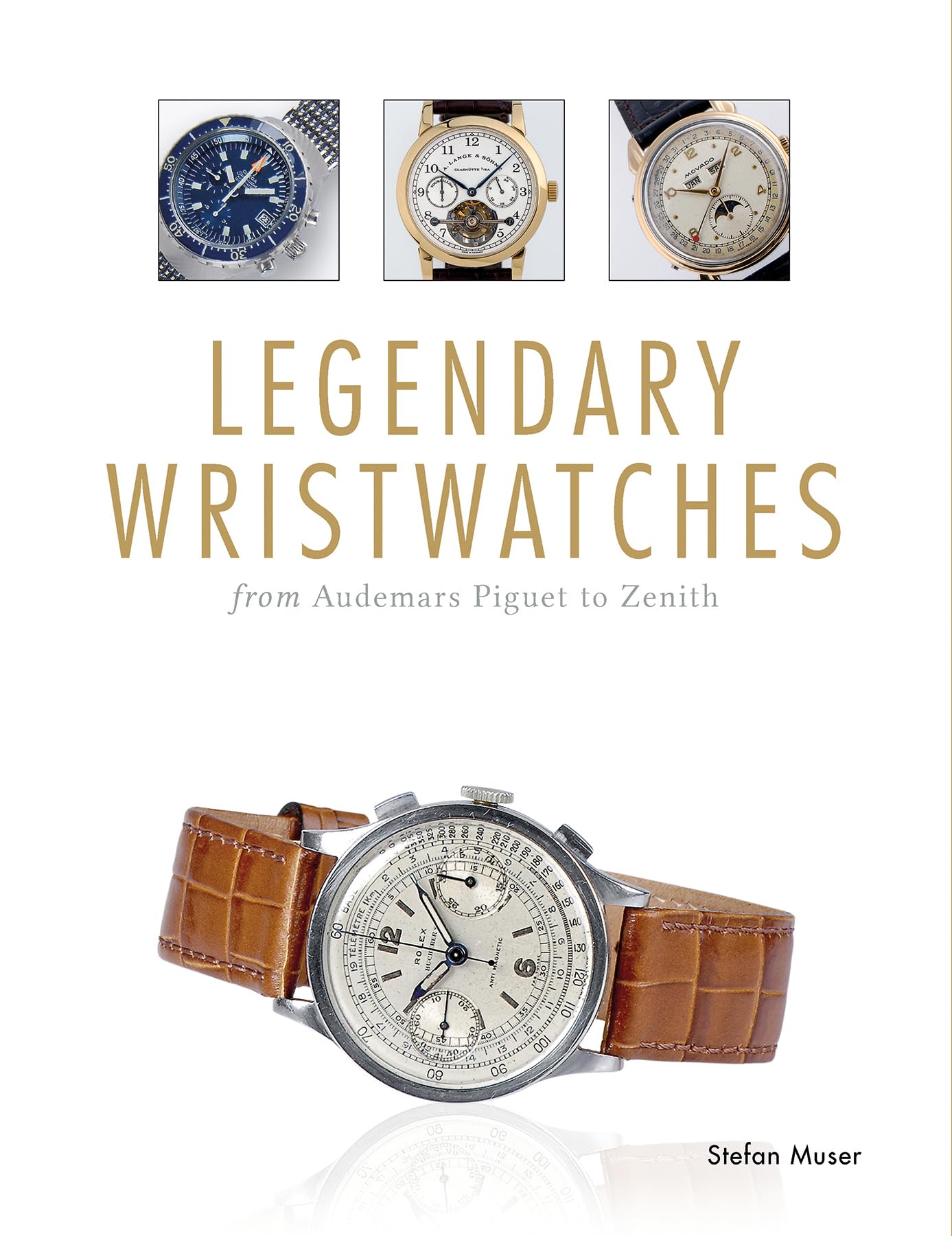 Legendary Wristwatches: From Audemars Piguet to Zenith Film, Art & Culture