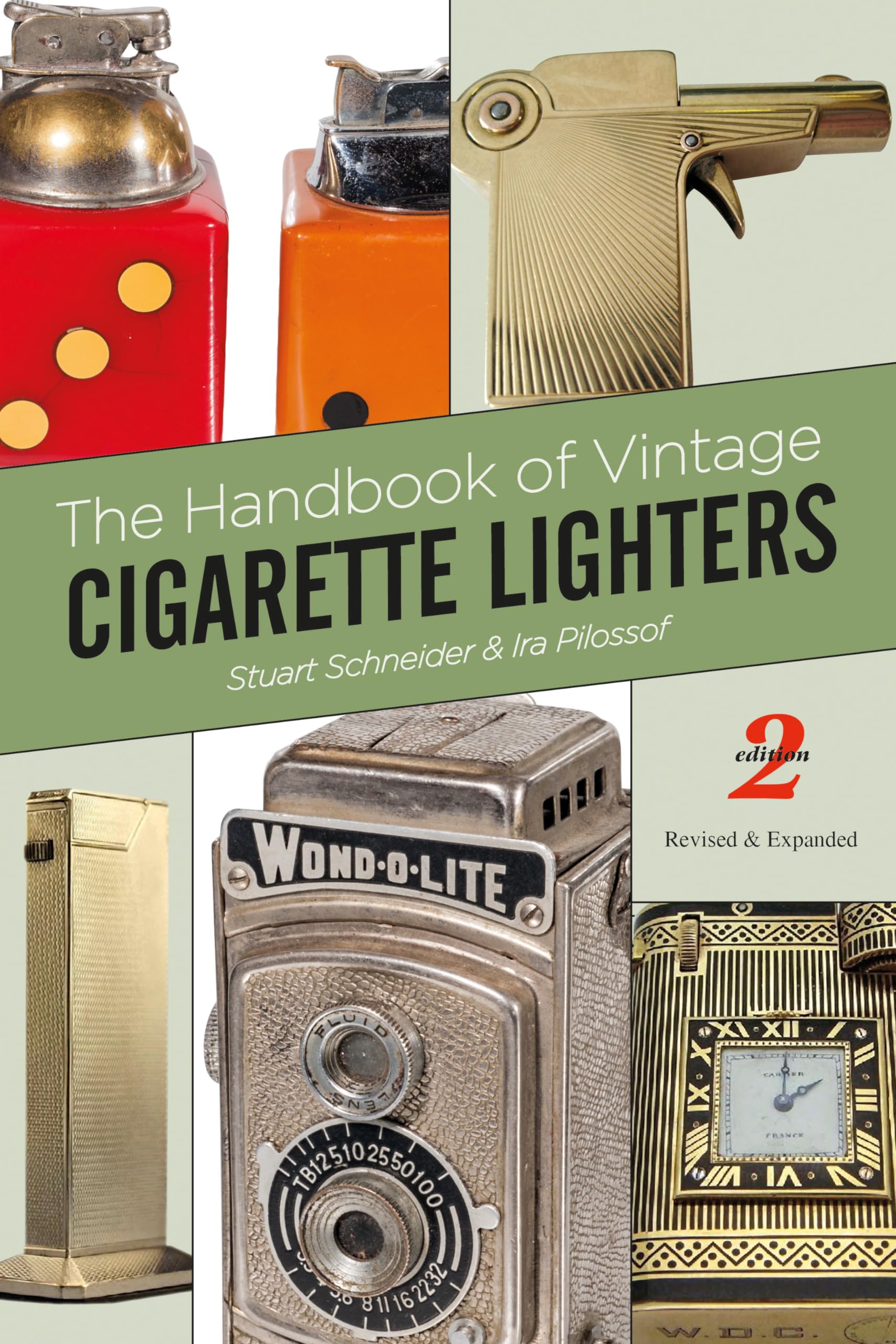 The Handbook of Vintage Cigarette Lighters book