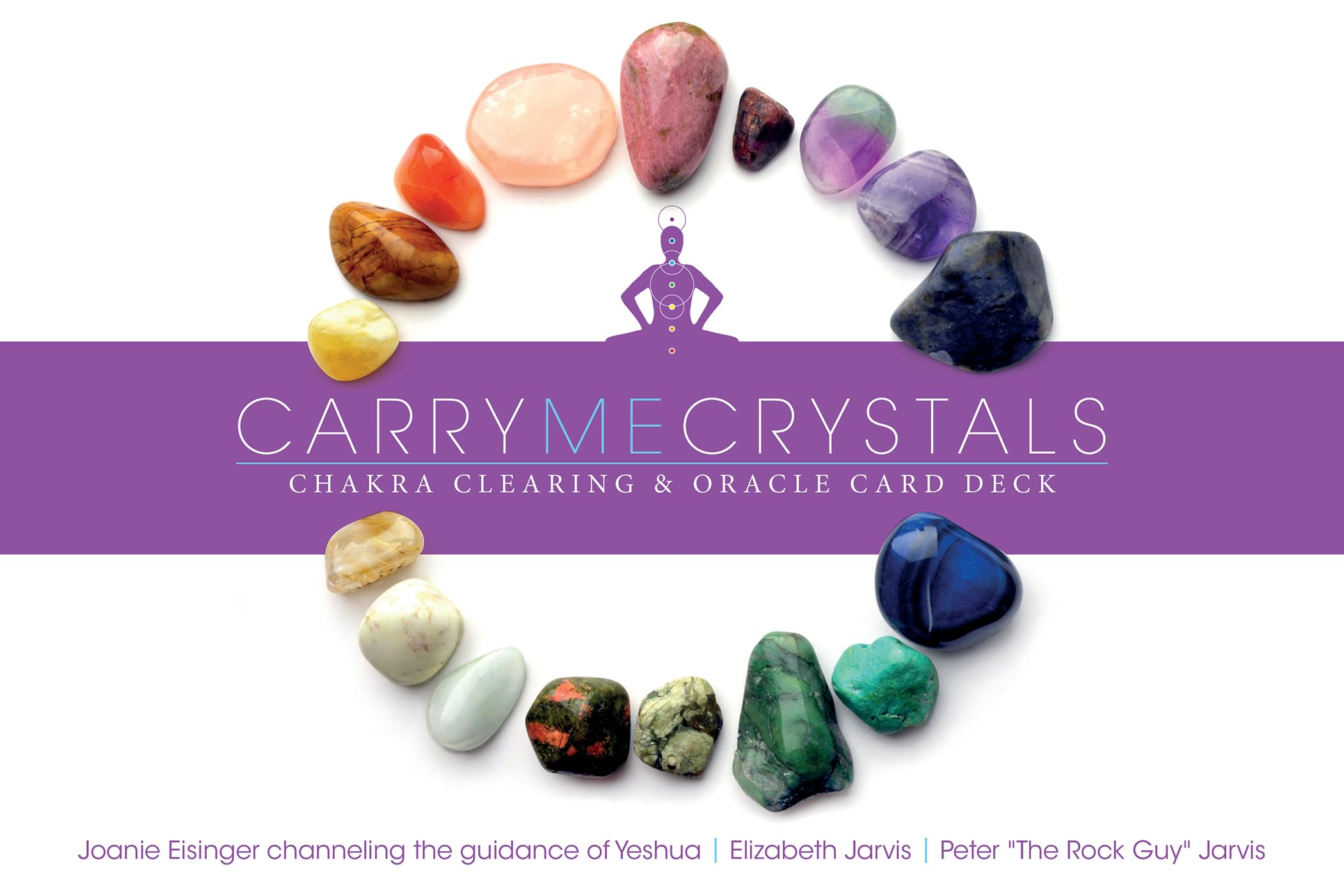 Carry Me Crystals: Chakra Clearing + Oracle Card Deck Religion & Esotericism