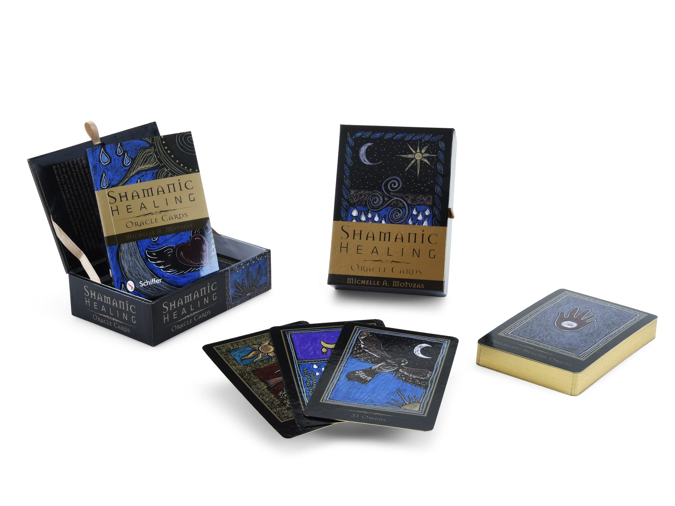 Shamanic Healing Oracle Cards: (Deck and Guidebook, Box Set) Health, Nutrition & Fitness