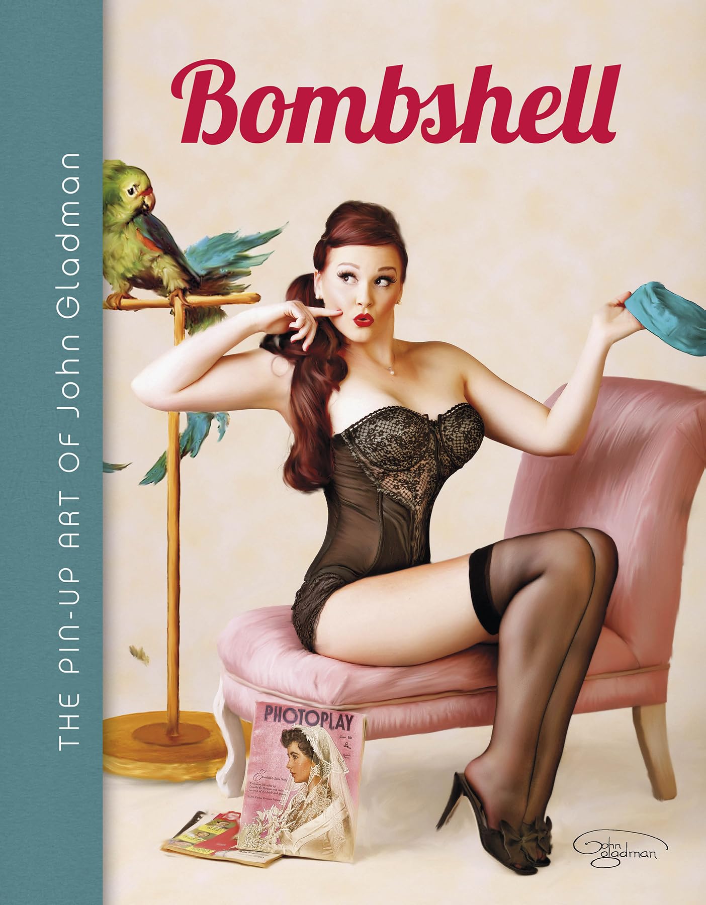 Bombshell: The Pin-up Art of John Gladman Manga