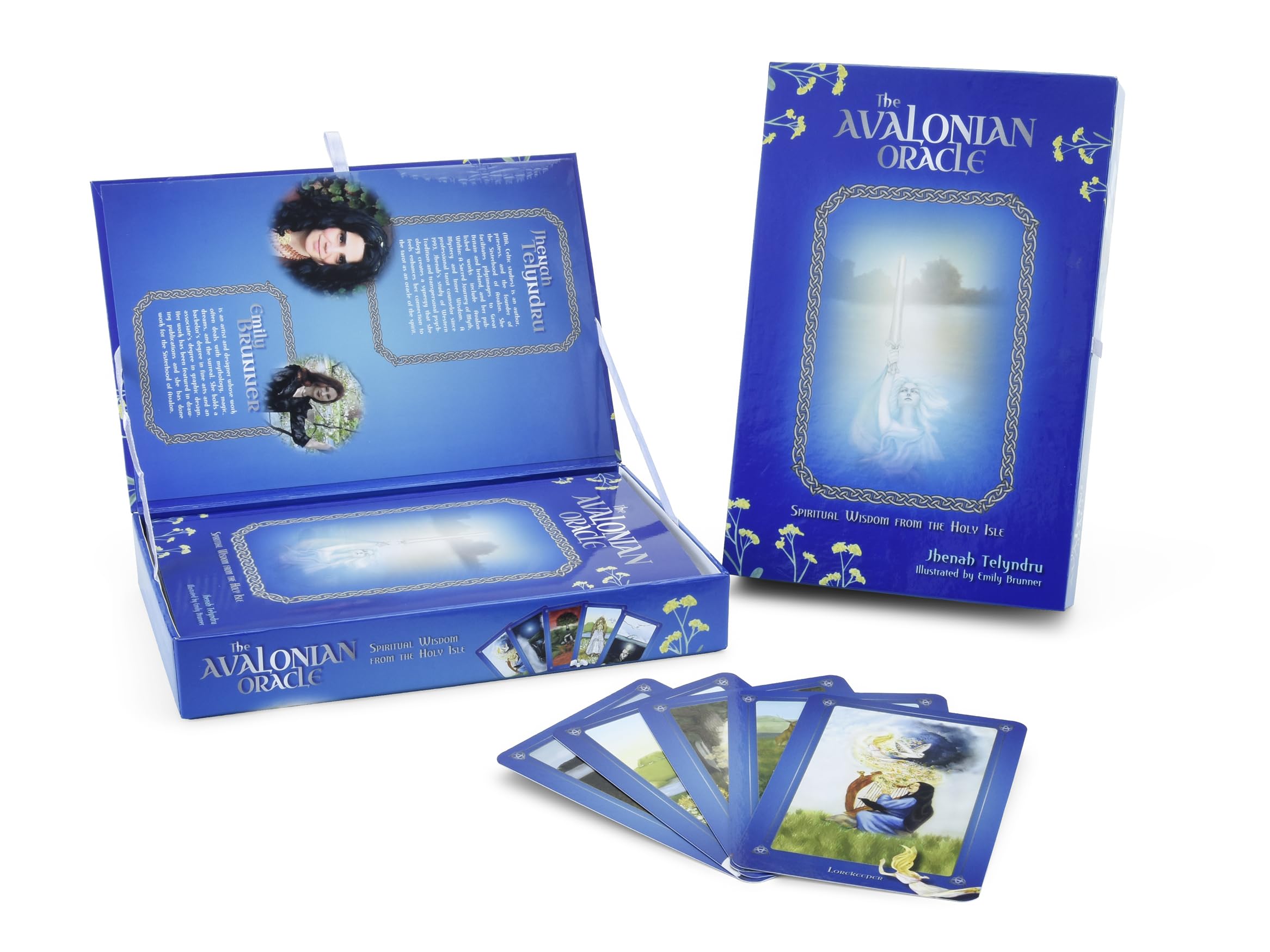 The Avalonian Oracle: Spiritual Wisdom from the Holy Isle book