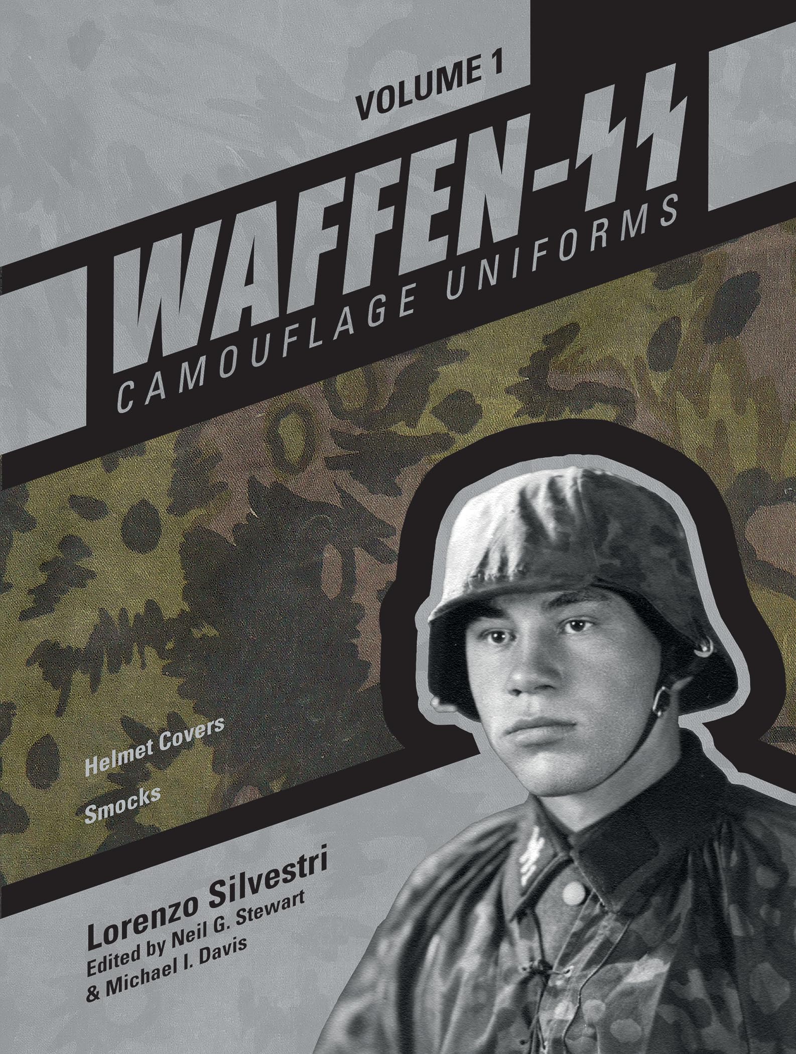 Waffen-SS Camouflage Uniforms: Helmet Covers - Smocks (1) Social Sciences
