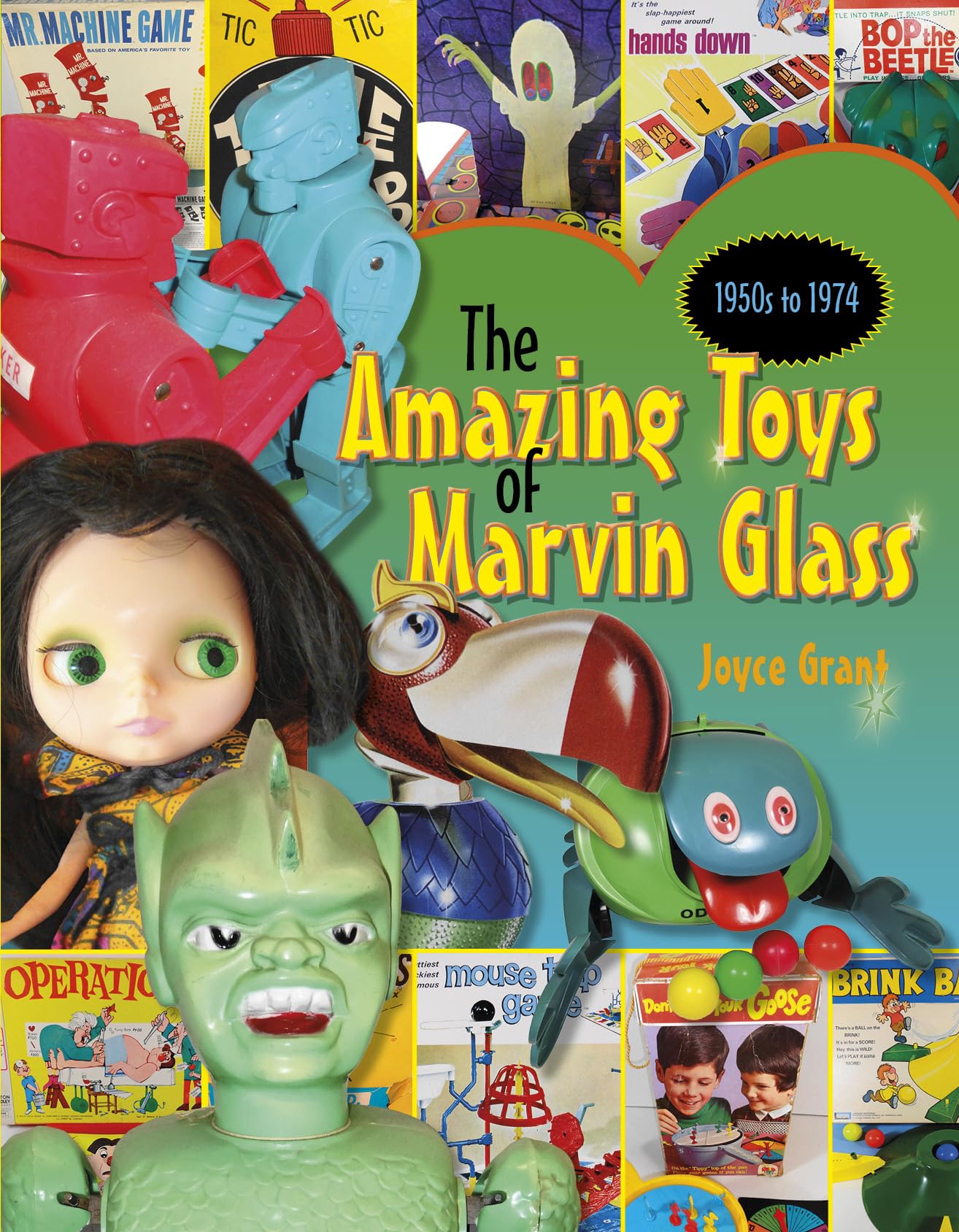 Amazing Toys of Marvin Glass: 1950's to 1974 Manga