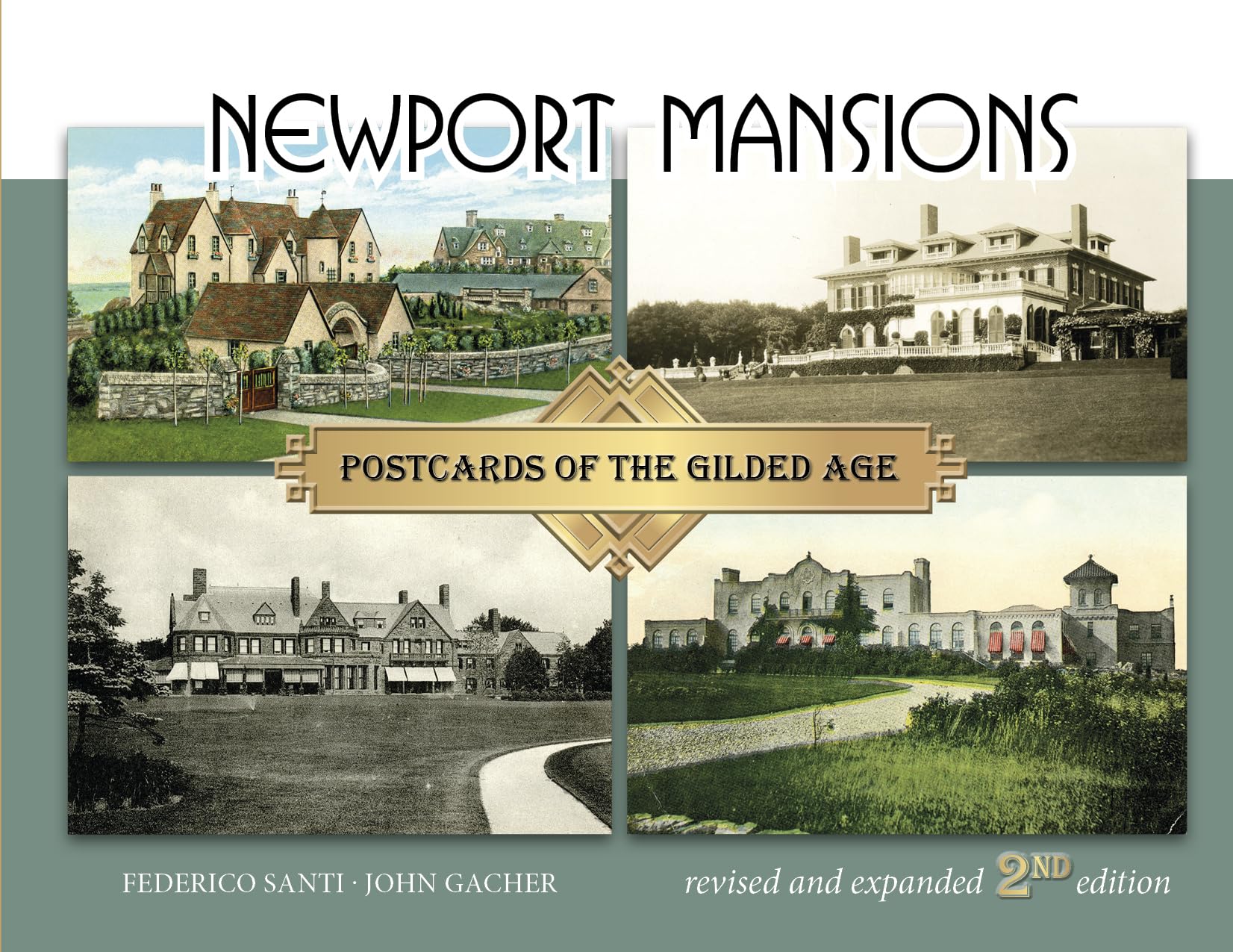 Newport Mansions: Postcards of the Gilded Age Architecture