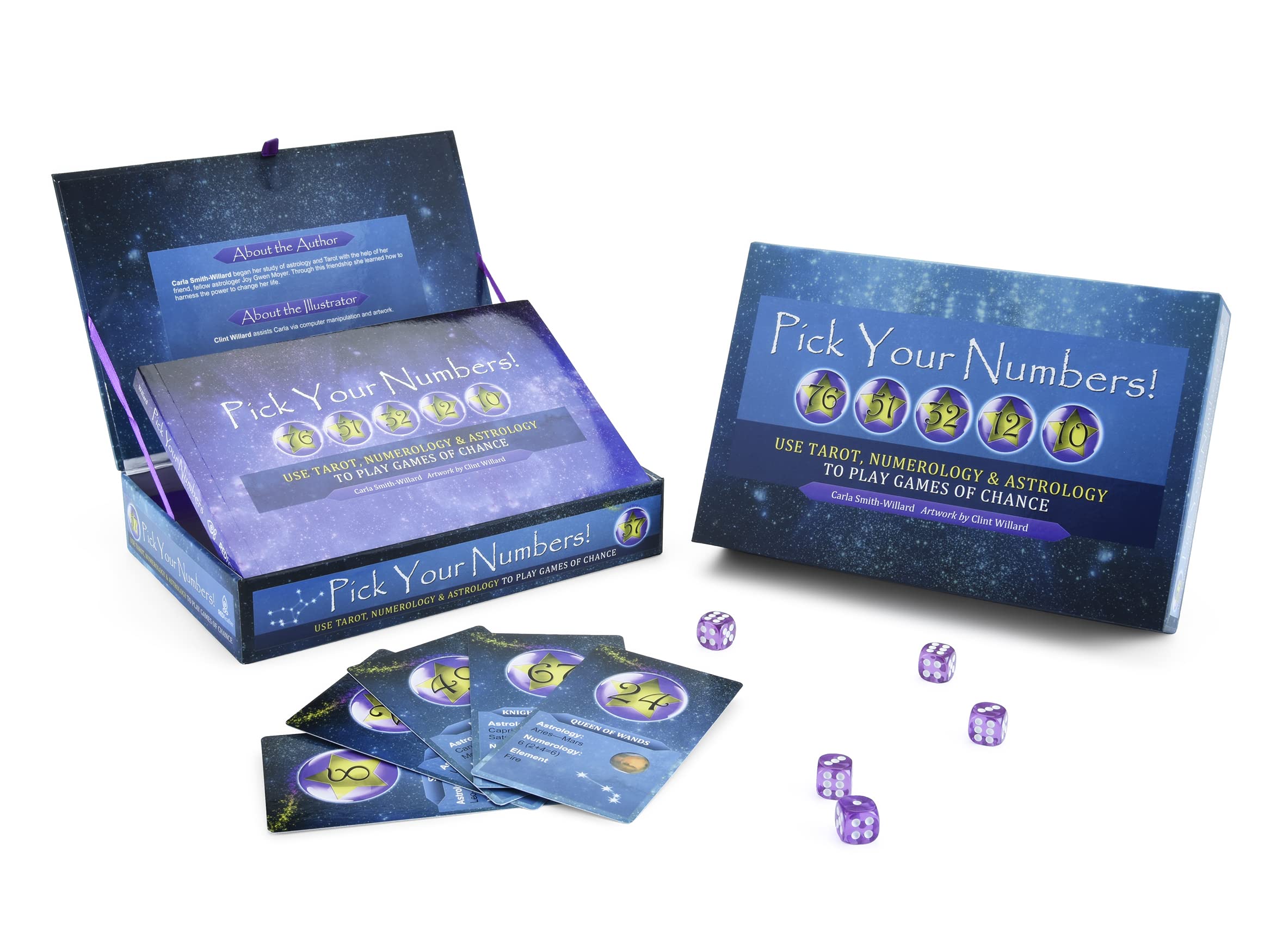 Pick Your Numbers!: Use Tarot, Numerology, and Astrology to Play Games of Chance Religion & Esotericism
