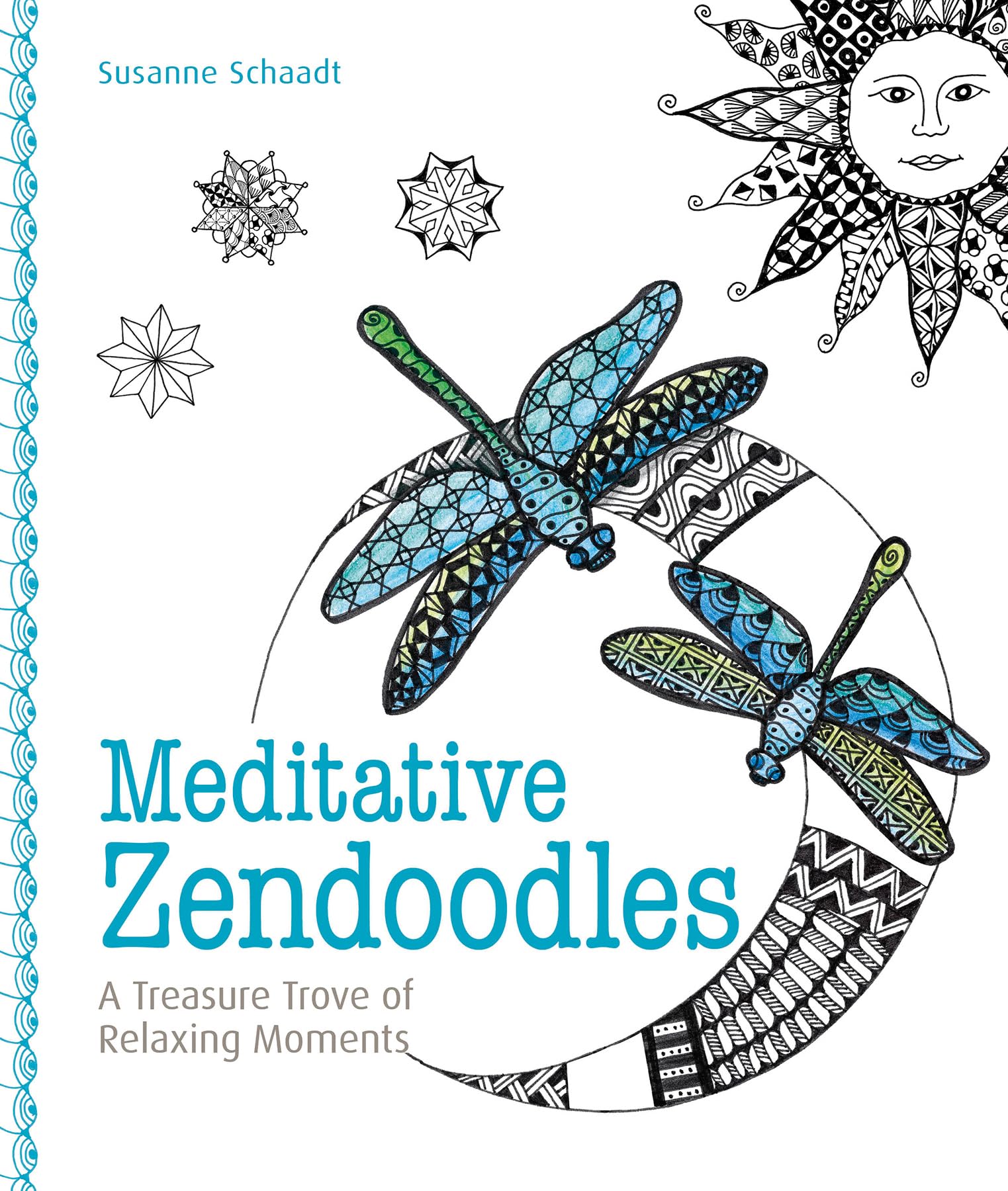 MEDITATIVE ZENDOODLES: A Treasure Trove of Relaxing Moments Hobbies & Crafts