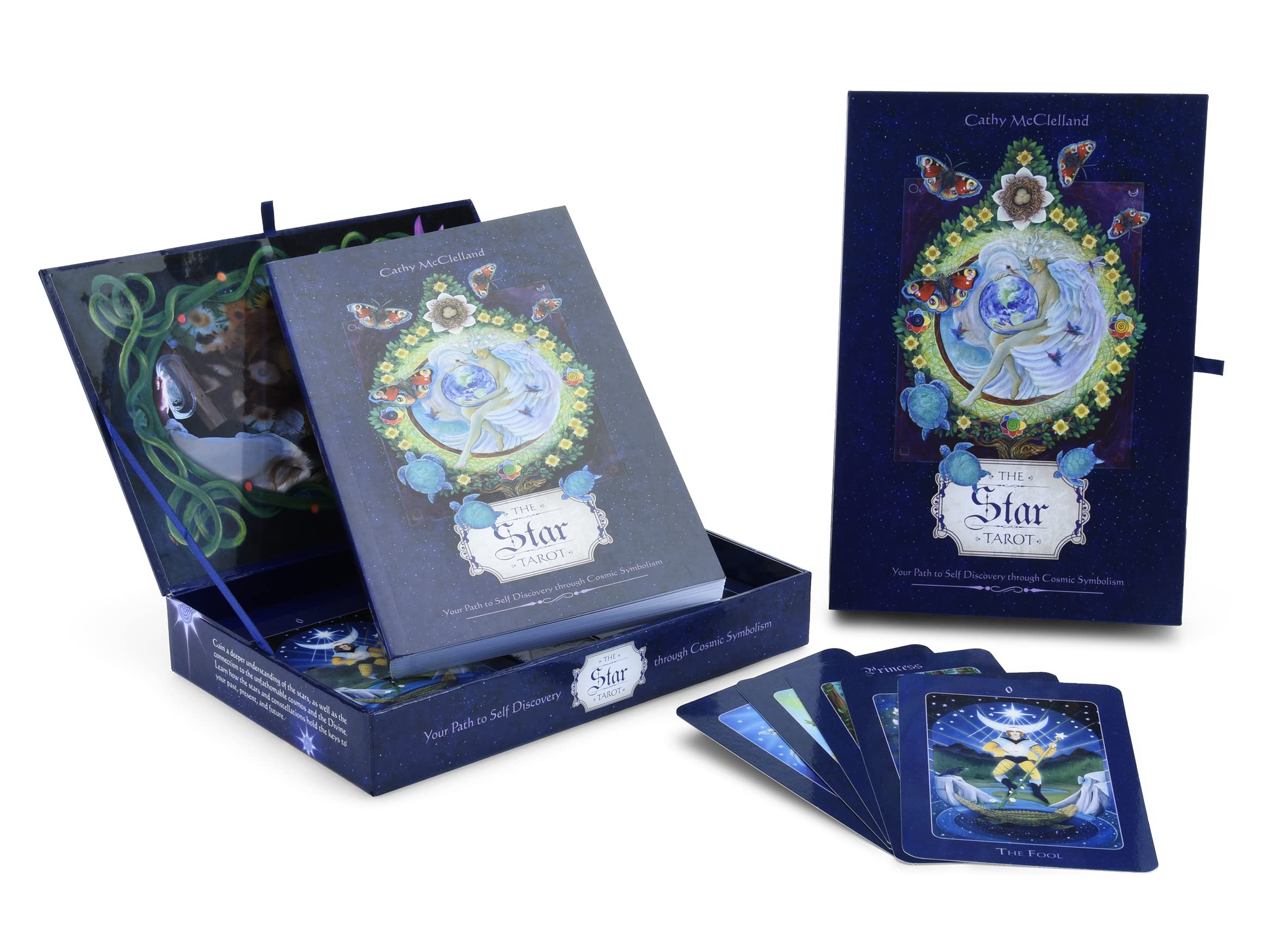 The Star Tarot: Your Path to Self-Discovery through Cosmic Symbolism book