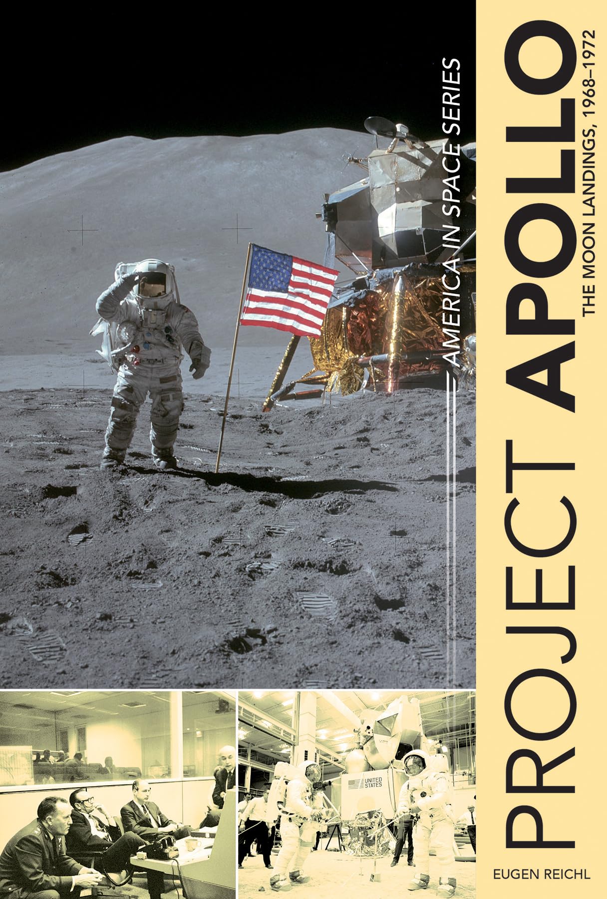 Project Apollo: The Moon Landings, 1968-1972 book