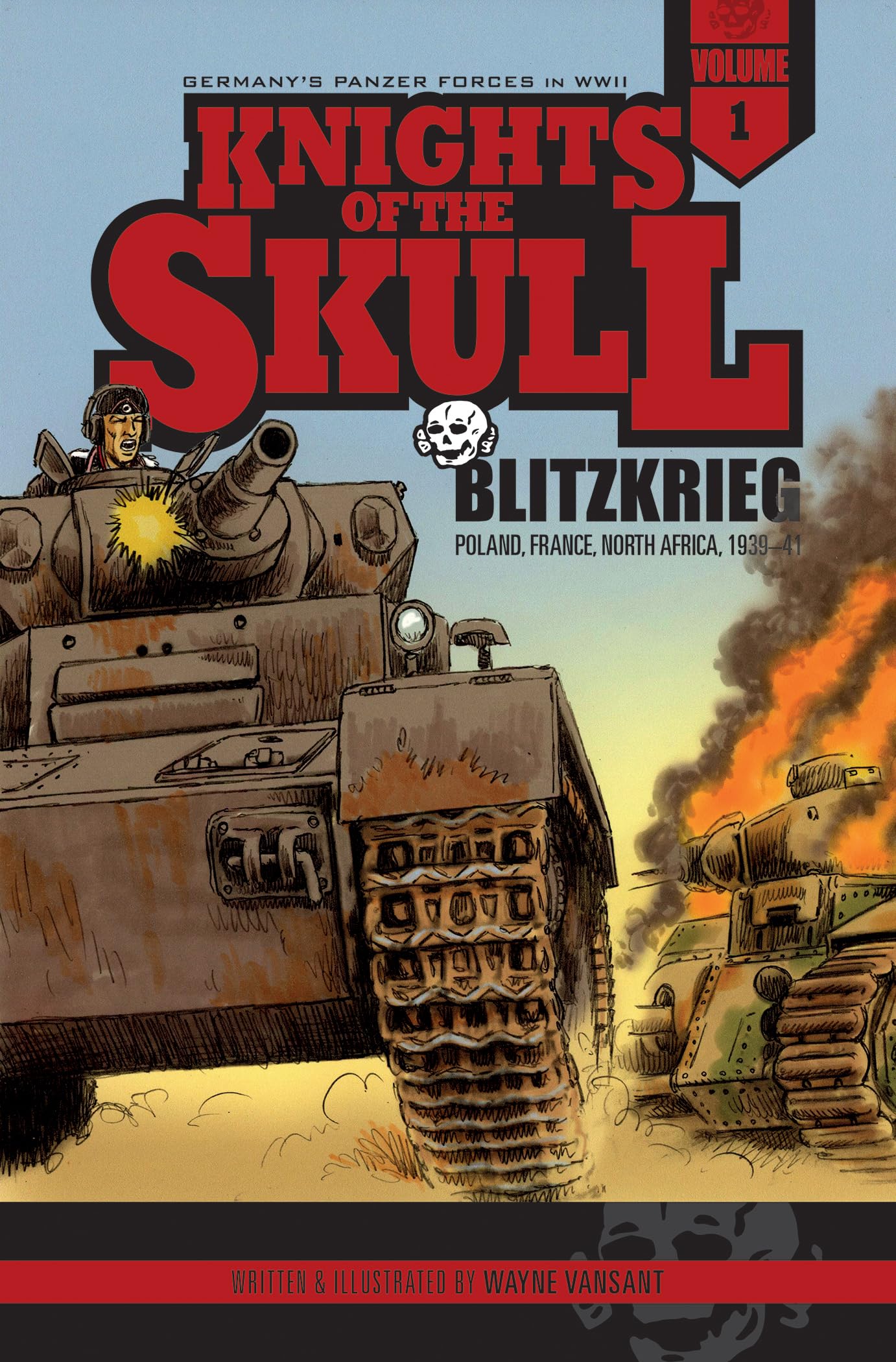 Knights of the Skull, Vol. 1 Manga