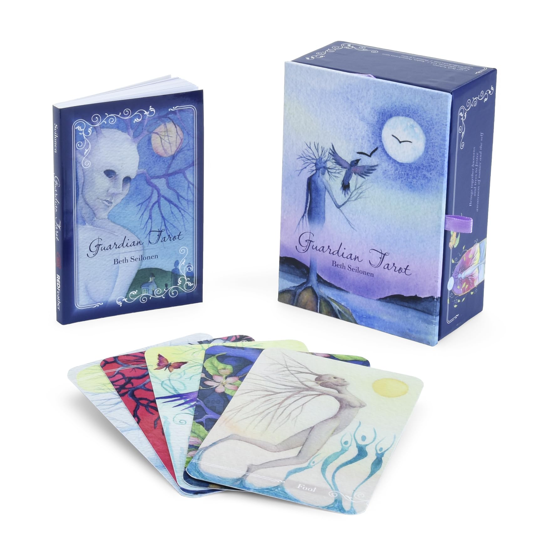 Guardian Tarot: (Tarot Kit Box Set with 78 Cards and Guide Book) Leisure, Home & Garden