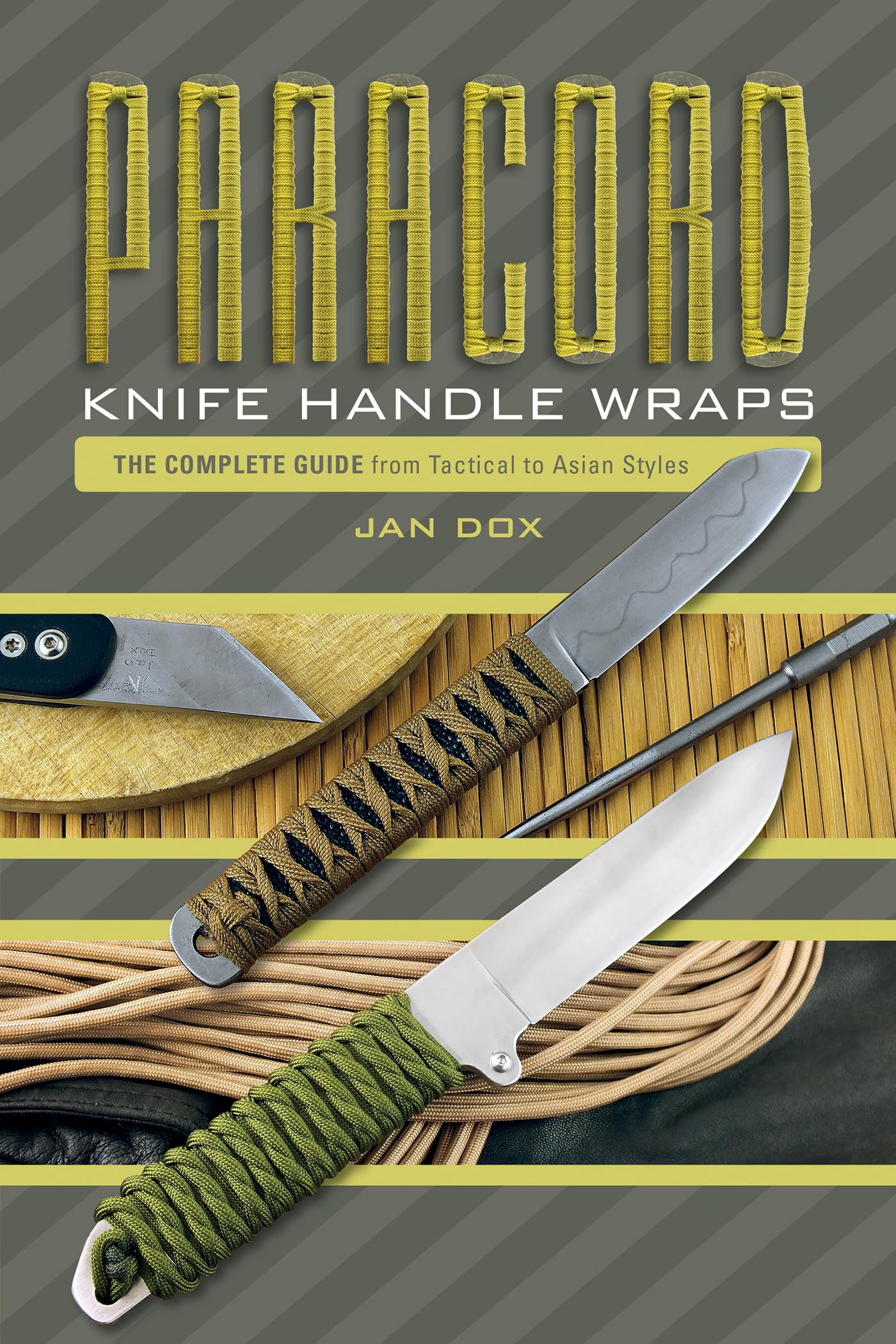 Paracord Knife Handle Wraps: The Complete Guide, from Tactical to Asian Styles Hobbies & Crafts