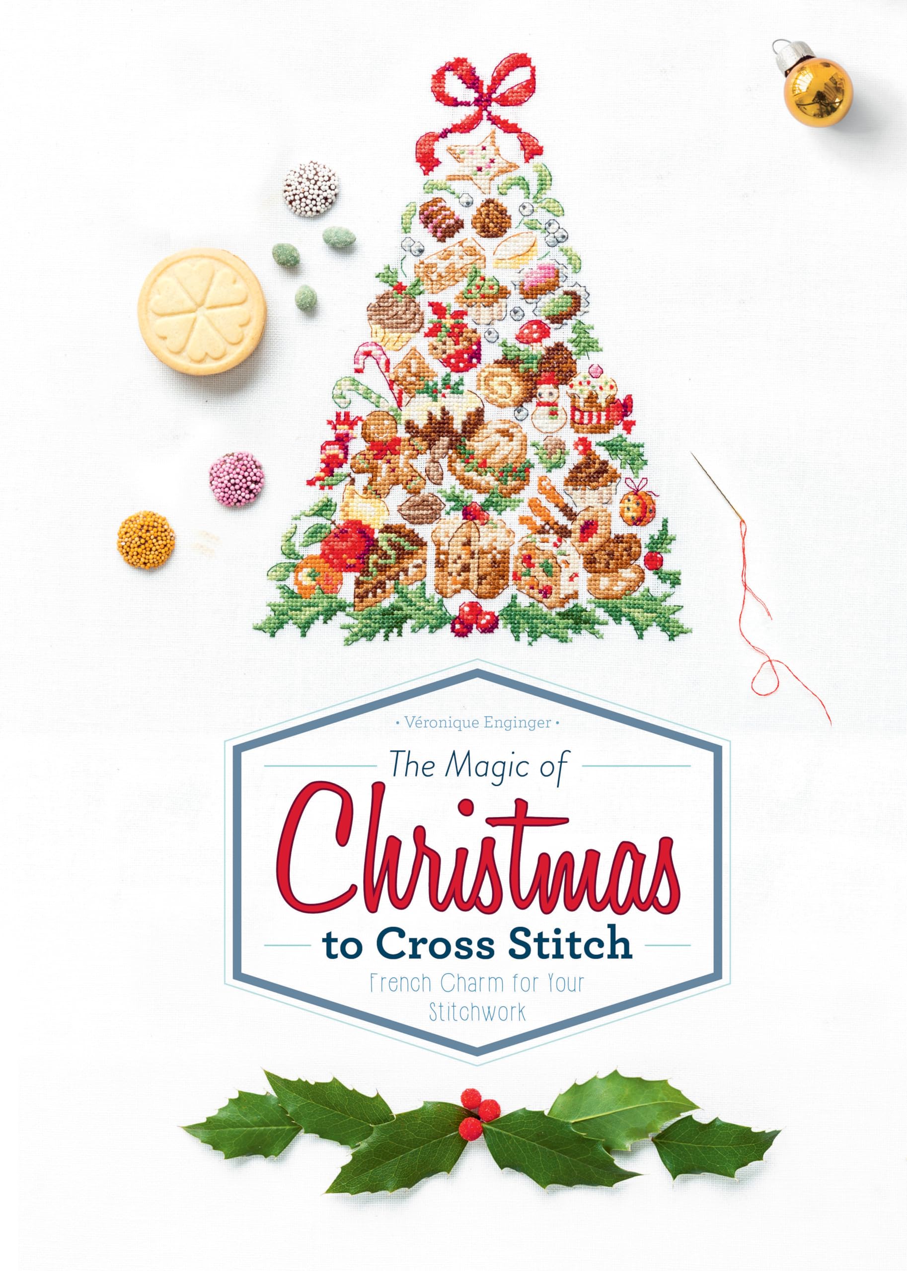 The Magic of Christmas to Cross Stitch: French Charm for Your Stitchwork Hobbies & Crafts