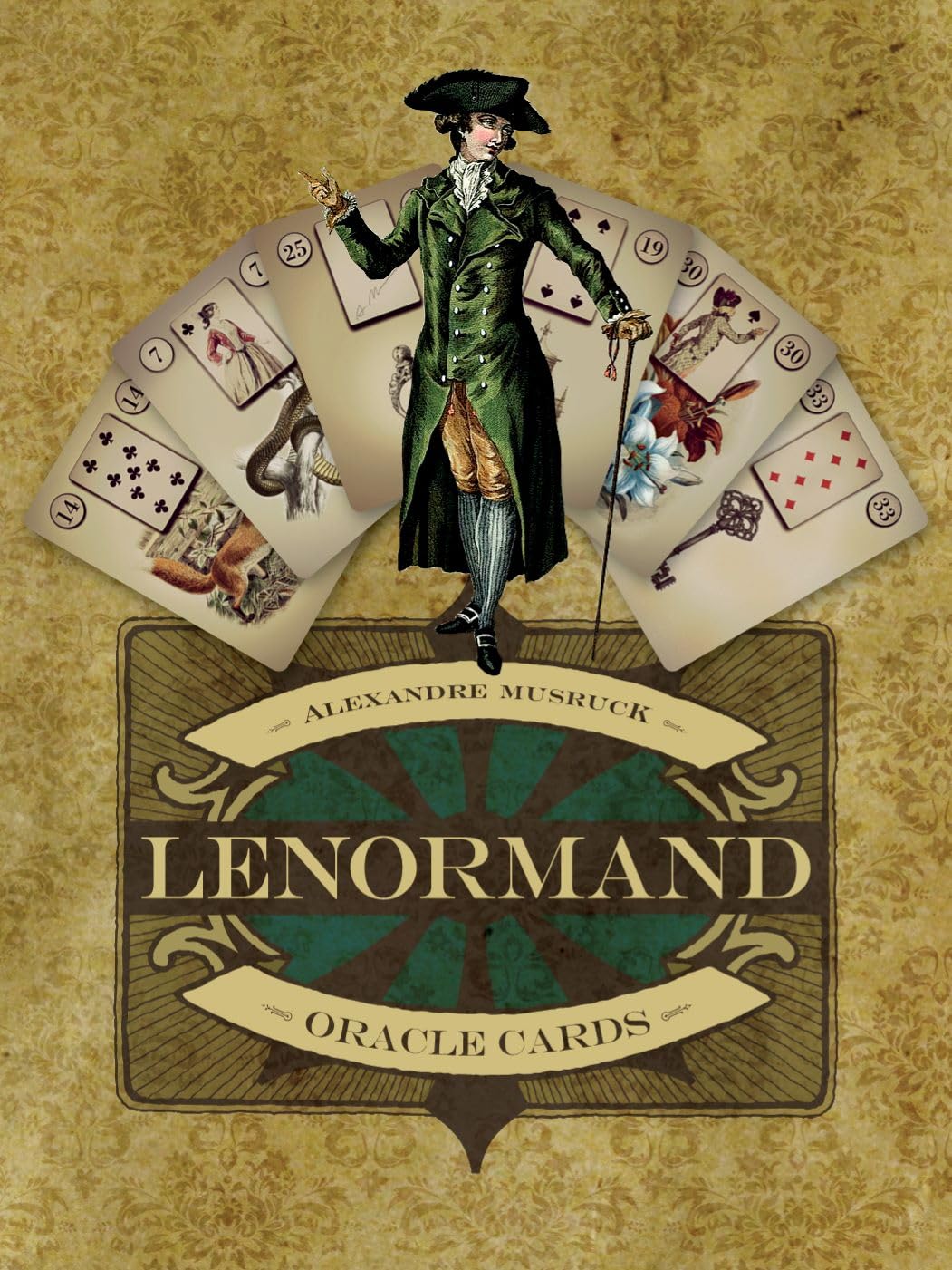 Lenormand Oracle Cards: (Lenormand Box Set with 39 Cards) Religion & Esotericism