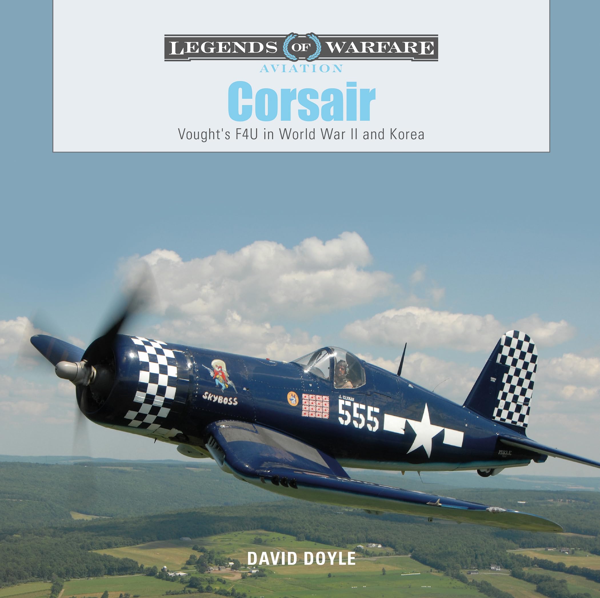 Corsair: Vought's F4U in World War II and Korea book