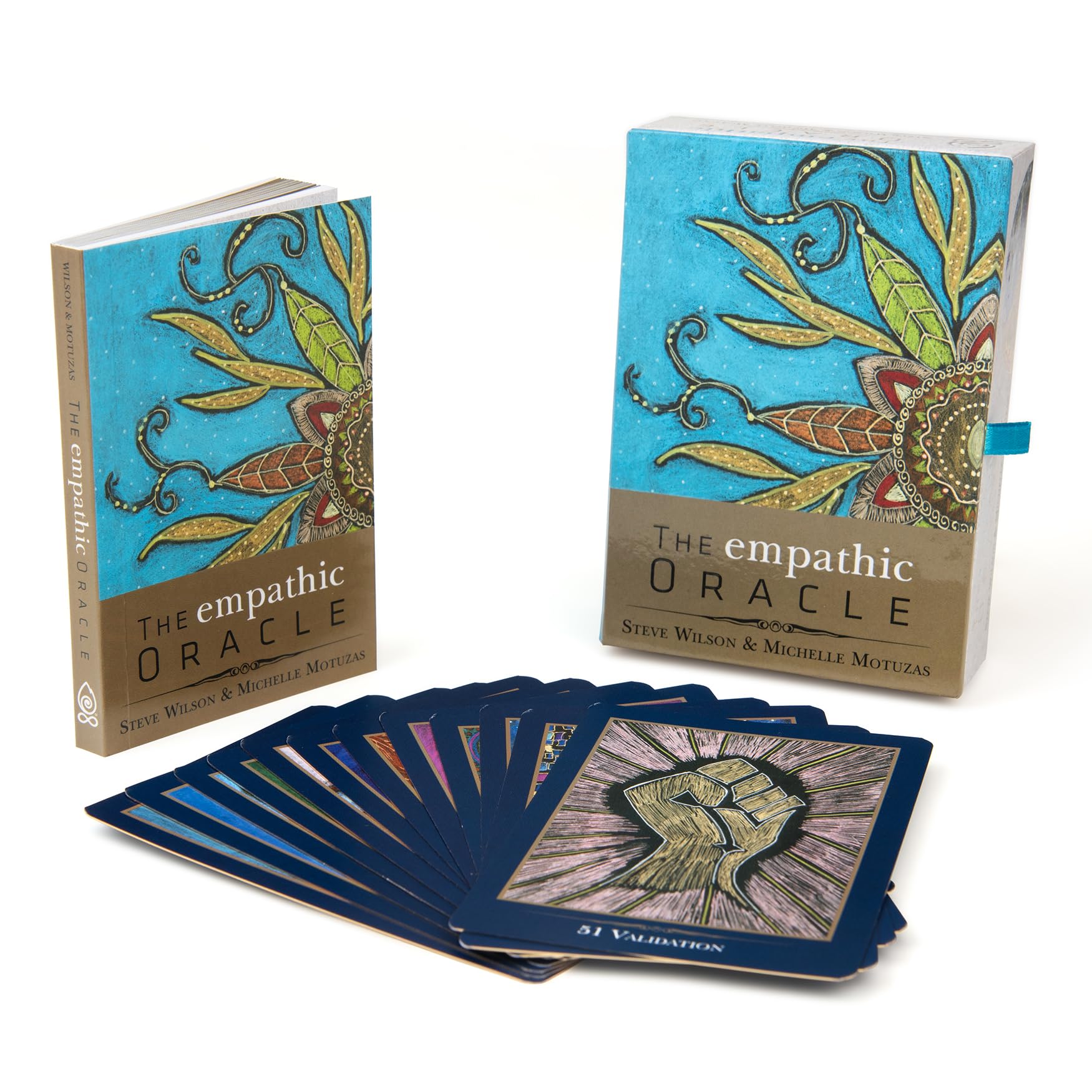 The Empathic Oracle: (Oracle Kit Box Set with 56 Cards and Guide Book) Religion & Esotericism