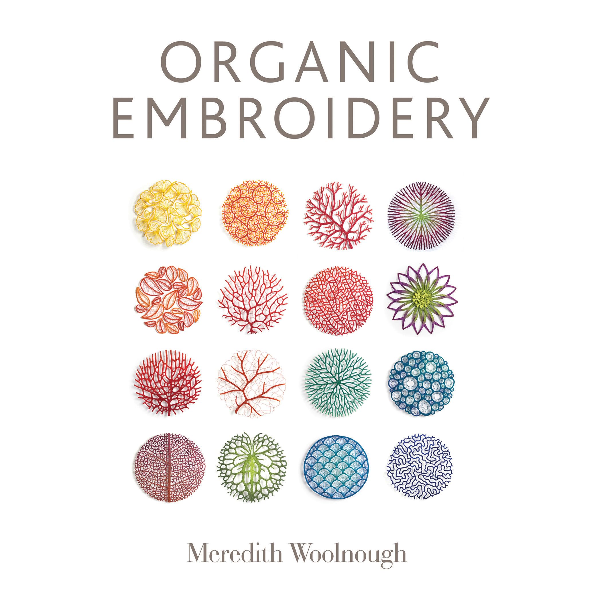 Organic Embroidery Hobbies & Crafts