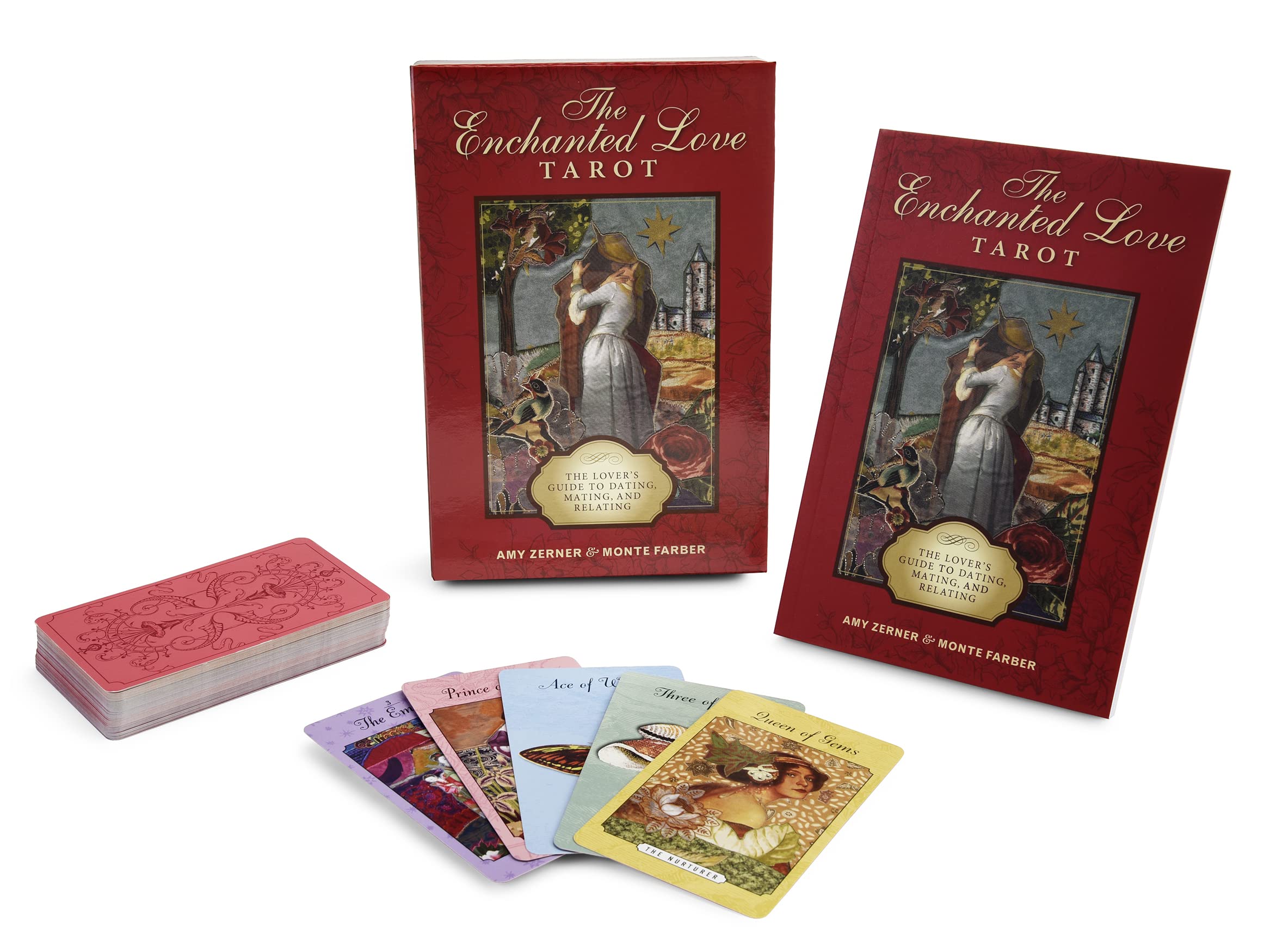 The Enchanted Love Tarot: The Lover's Guide to Dating, Mating, and Relating Partnership & Love