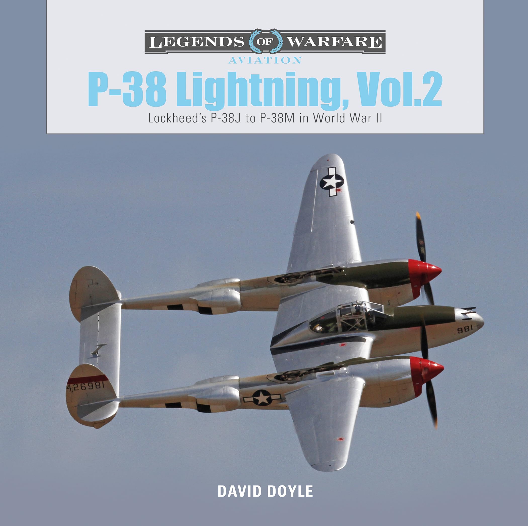 P-38 Lightning: Lockheed's P-38J to P-38M in World War II book