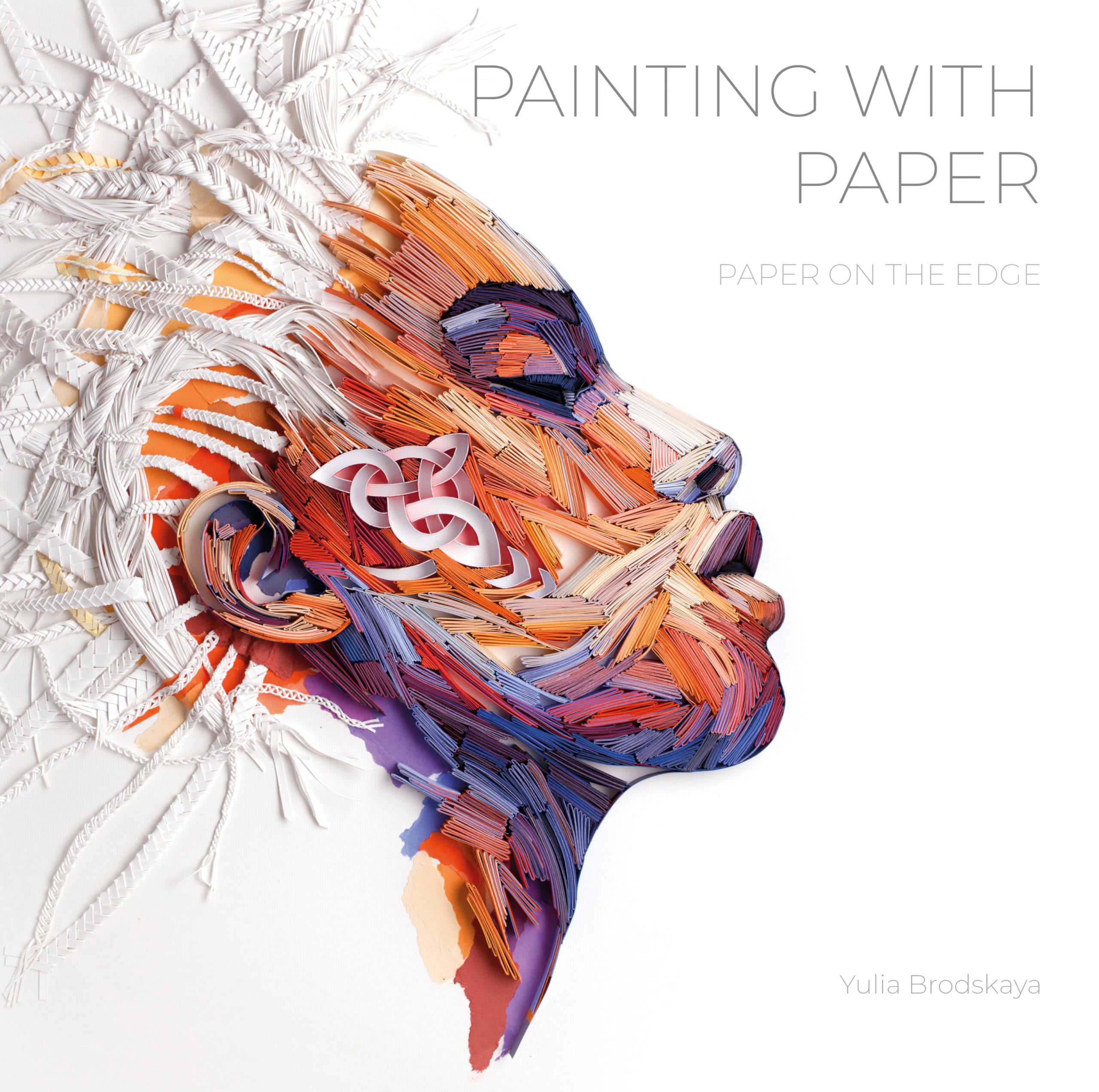 Painting with Paper: Paper on the Edge book