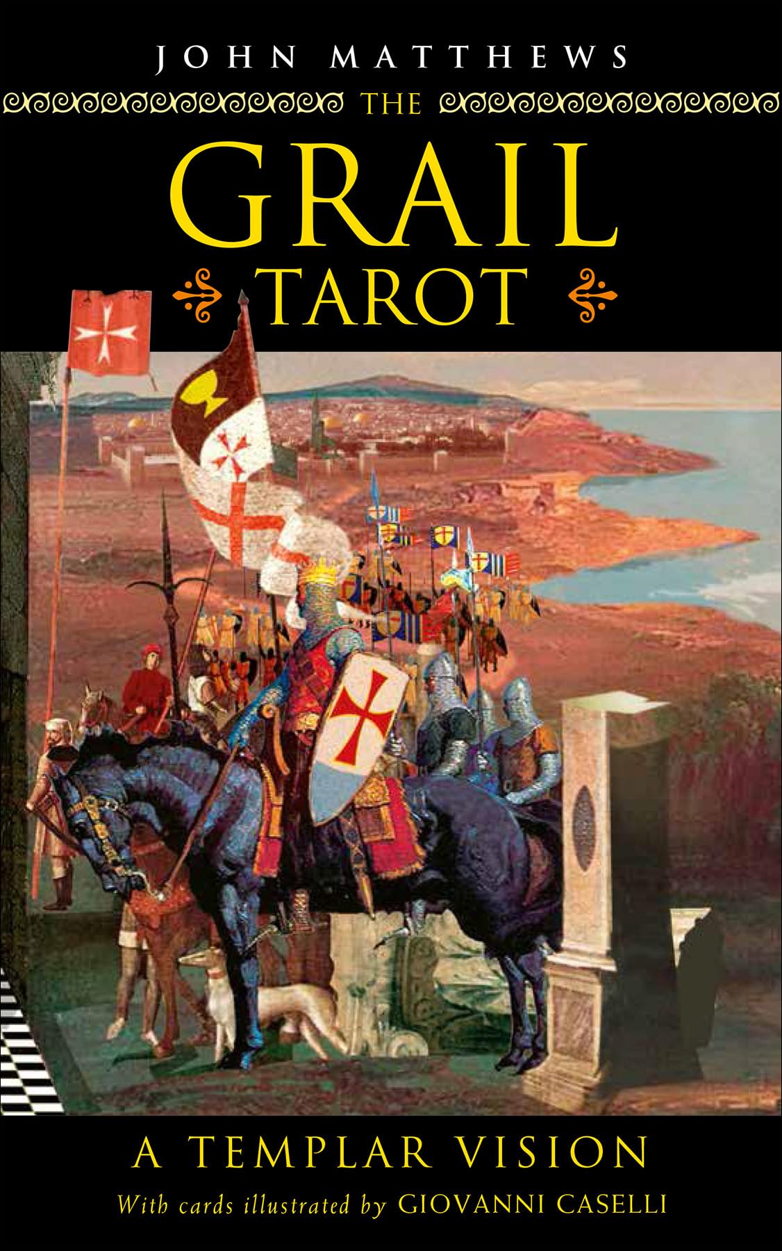 The Grail Tarot: A Templar Vision: A Templar Vision (Tarot Kit Box Set with 78 Cards and Guide Book) Religion & Esotericism