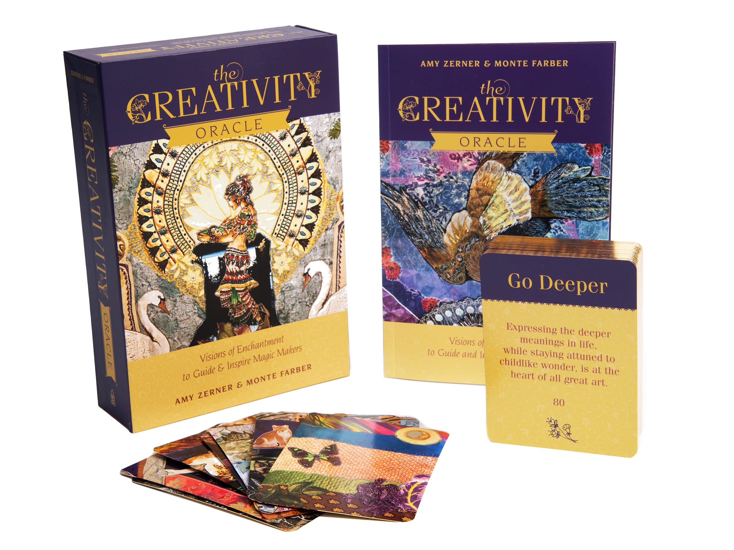 The Creativity Oracle: Visions of Enchantment to Guide & Inspire Magic Makers Religion & Esotericism