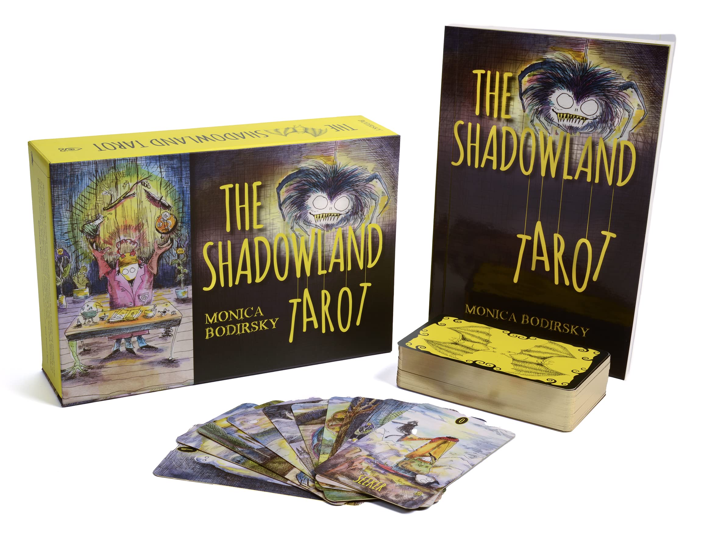 Shadowland Tarot: (Tarot Kit Box Set with 78 Cards and Guide Book) Religion & Esotericism