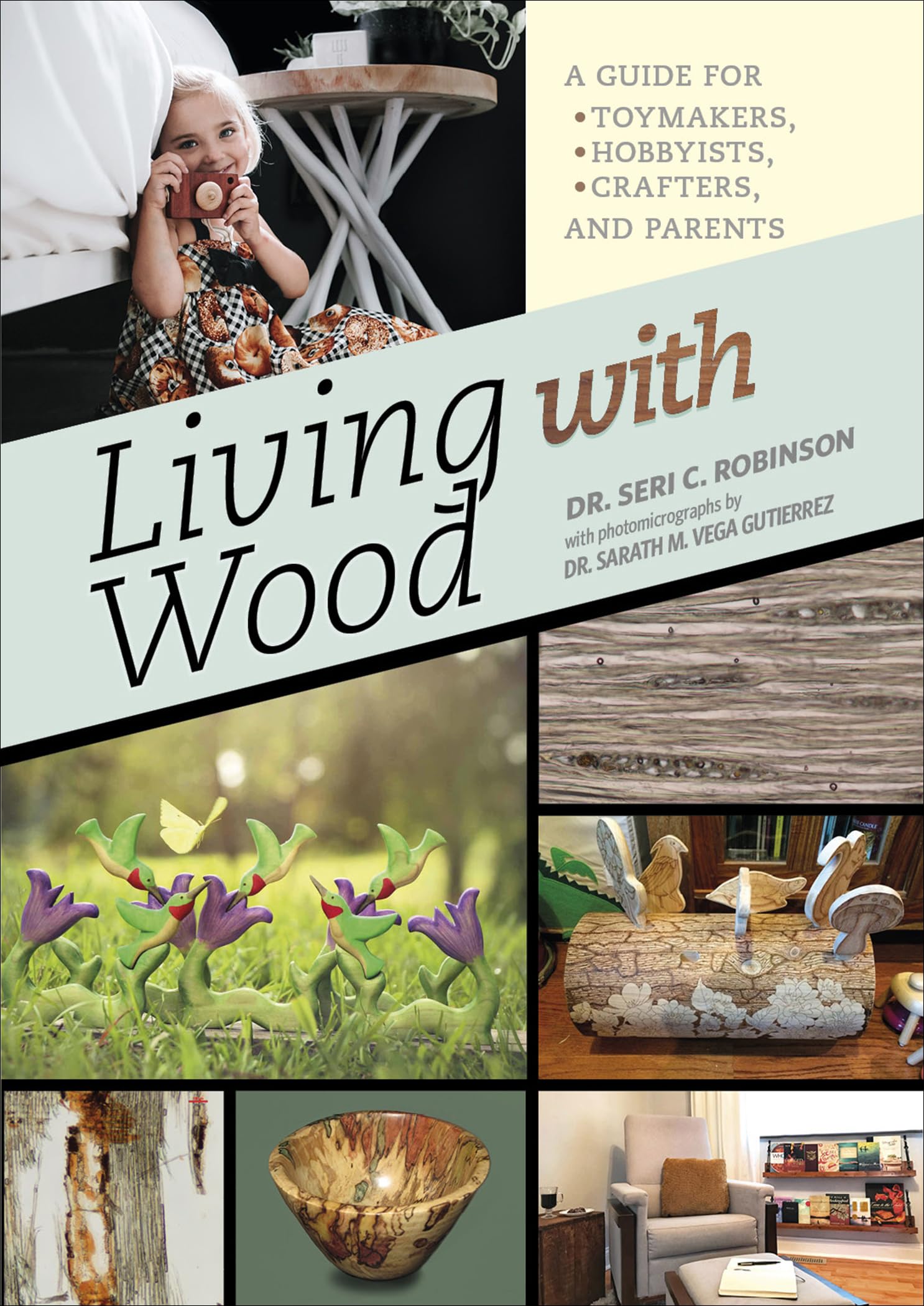 Living with Wood: A Guide for Toymakers, Hobbyists, Crafters, and Parents Hobbies & Crafts