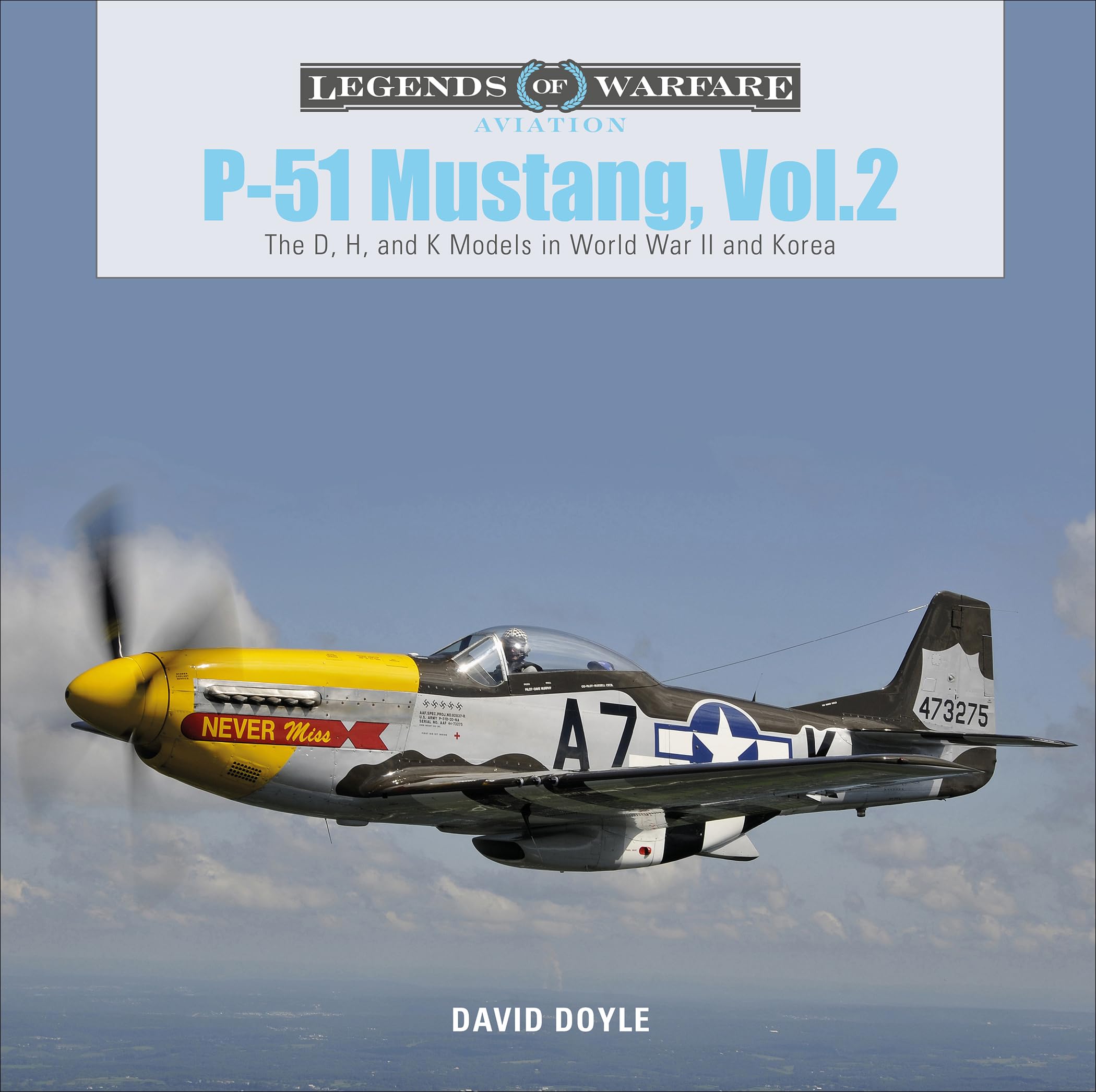 P-51 Mustang: The D, H, and K Models in World War II and Korea (Legends of Warfare: Aviation, Band 29) Social Sciences