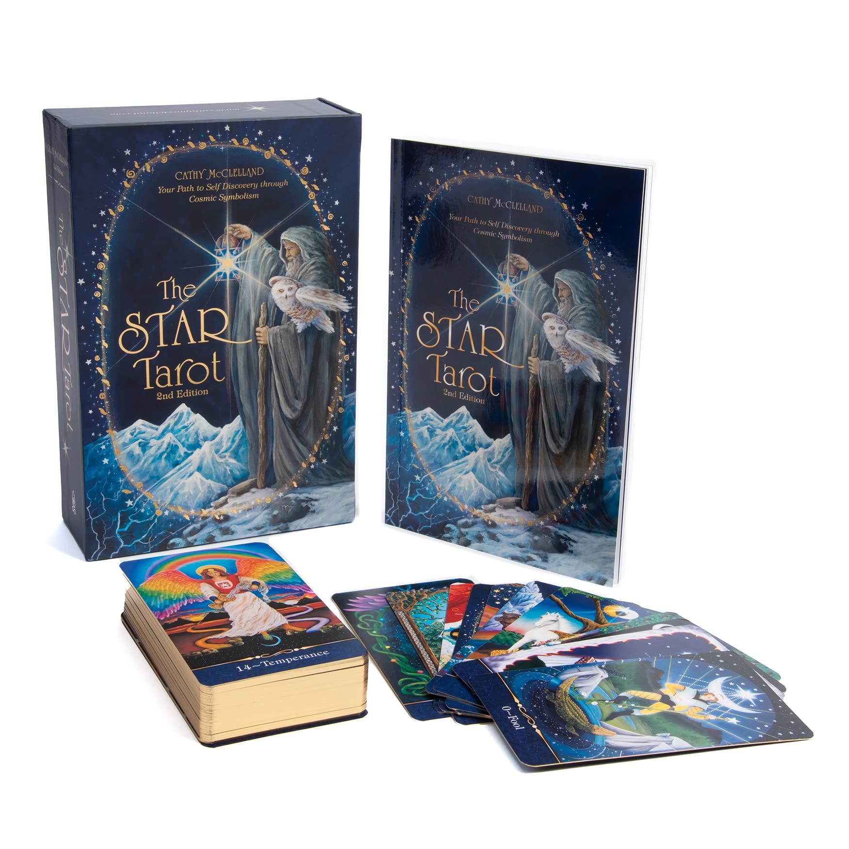 The Star Tarot: Your Path to Self-discovery Through Cosmic Symbolism Religion & Esotericism