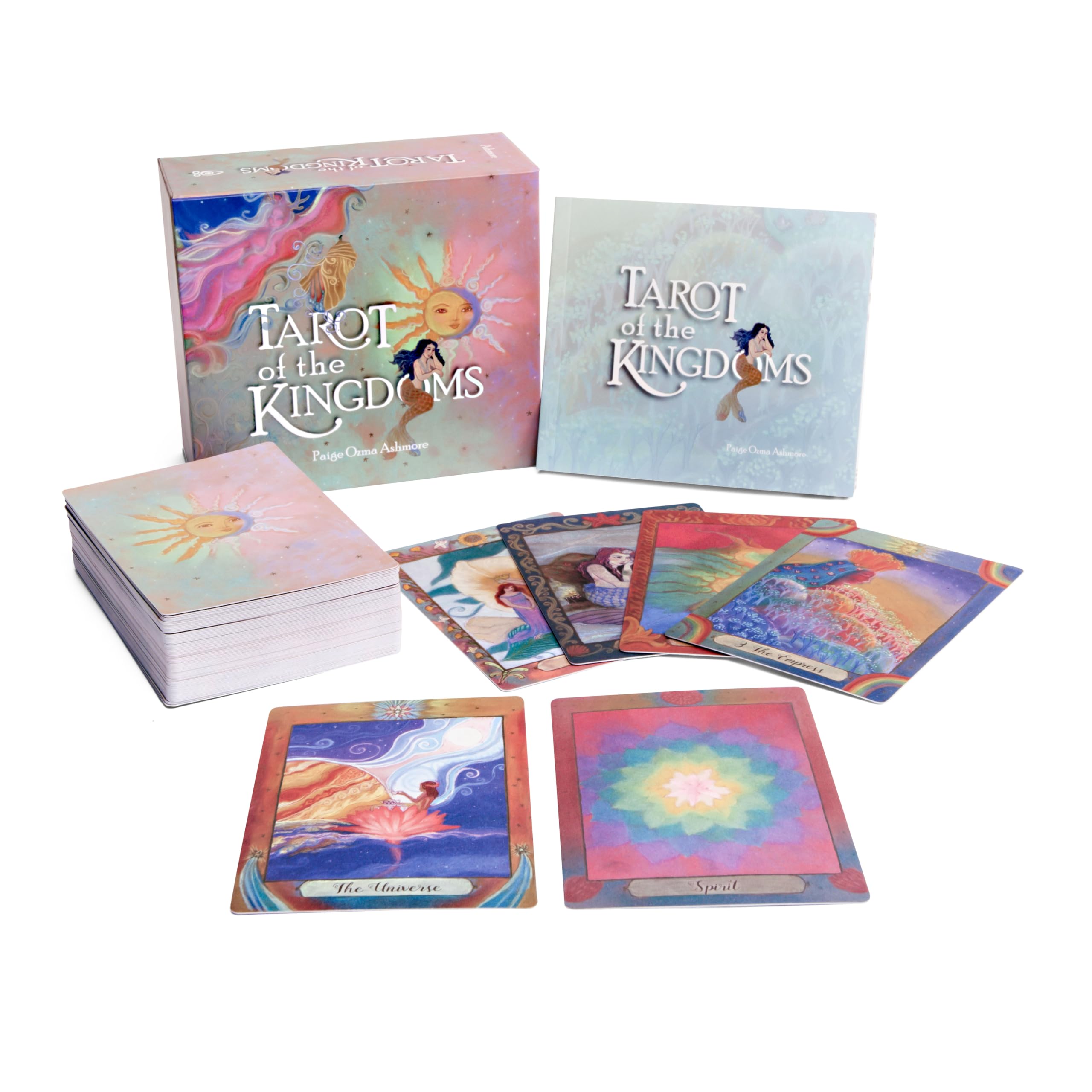 Tarot of the Kingdoms: (Tarot Kit Box Set with 80 Cards and Guide Book) Self-help