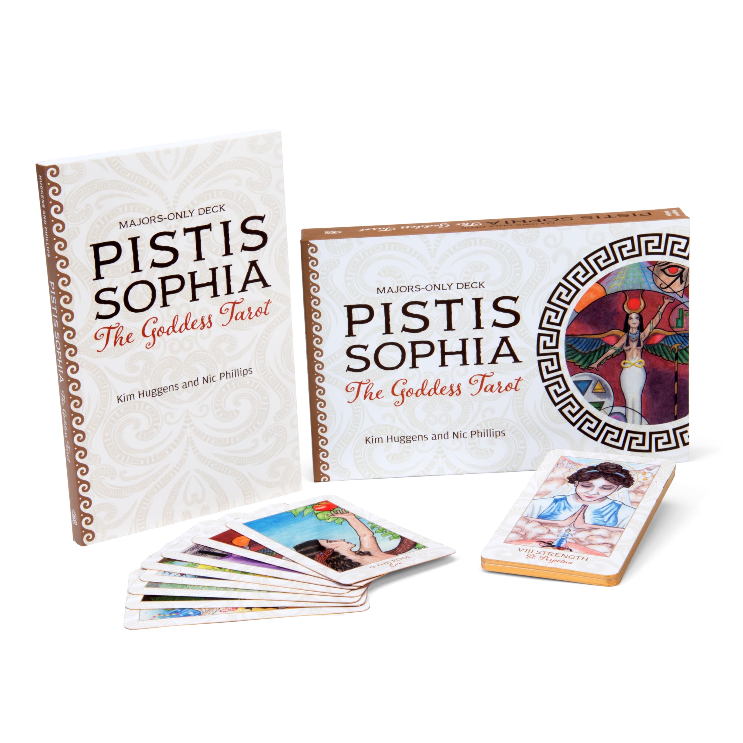 Pistis Sophia: The Goddess Tarot book