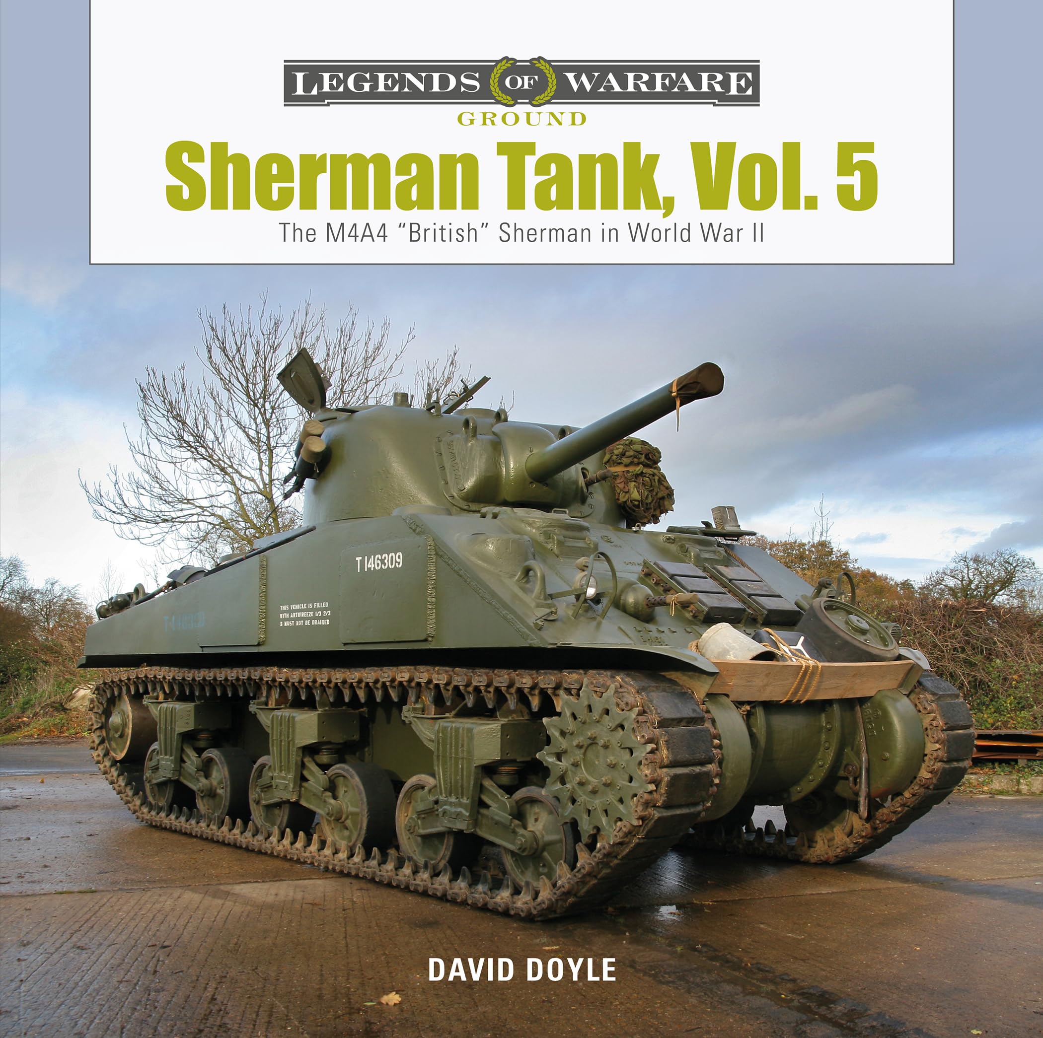 Product Image: Sherman Tank, Vol. 5