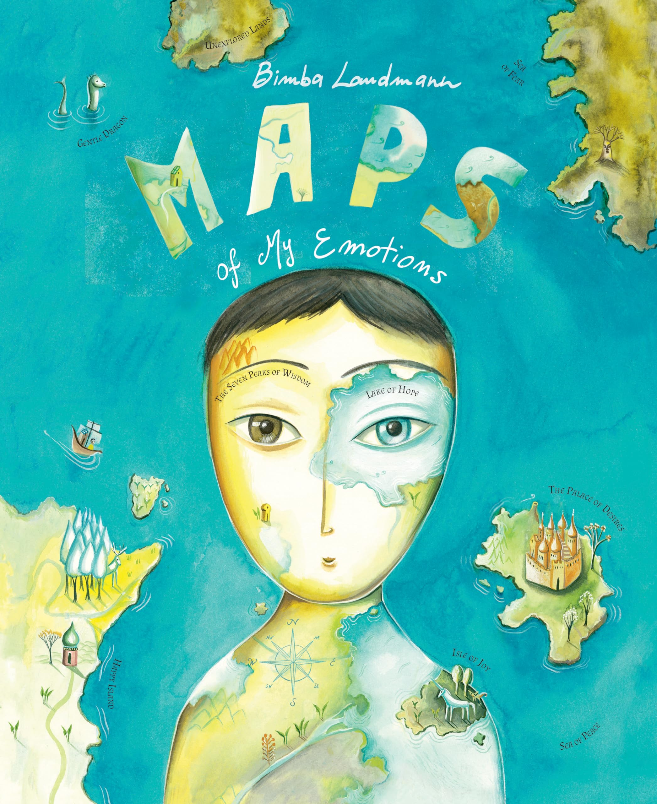 Maps of My Emotions (Trilogy of Inner Journeys) Non-fiction